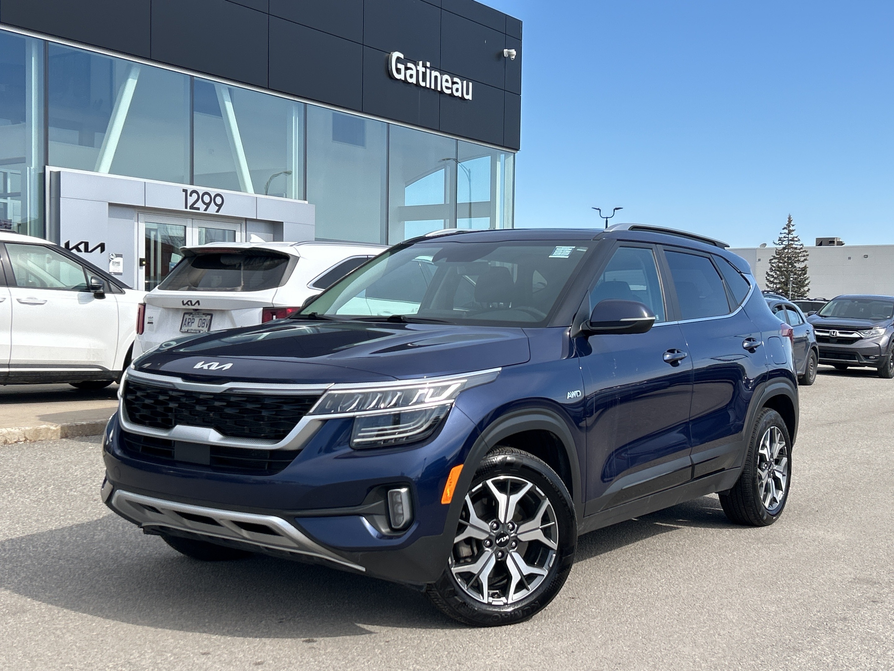 2022 Kia Seltos EX Premium AWD