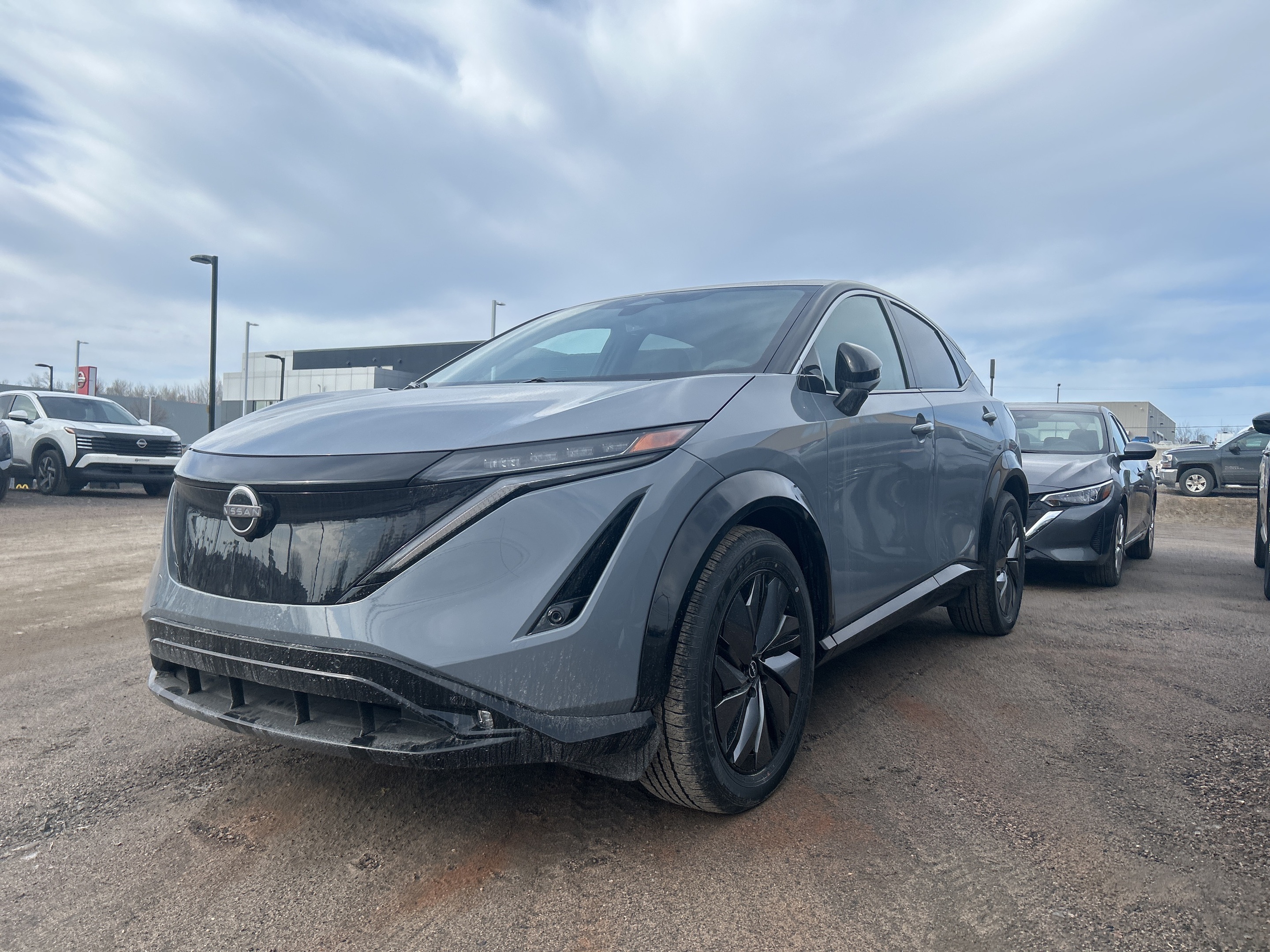 2025 Nissan Ariya Extended Range EVOLVE+ FWD