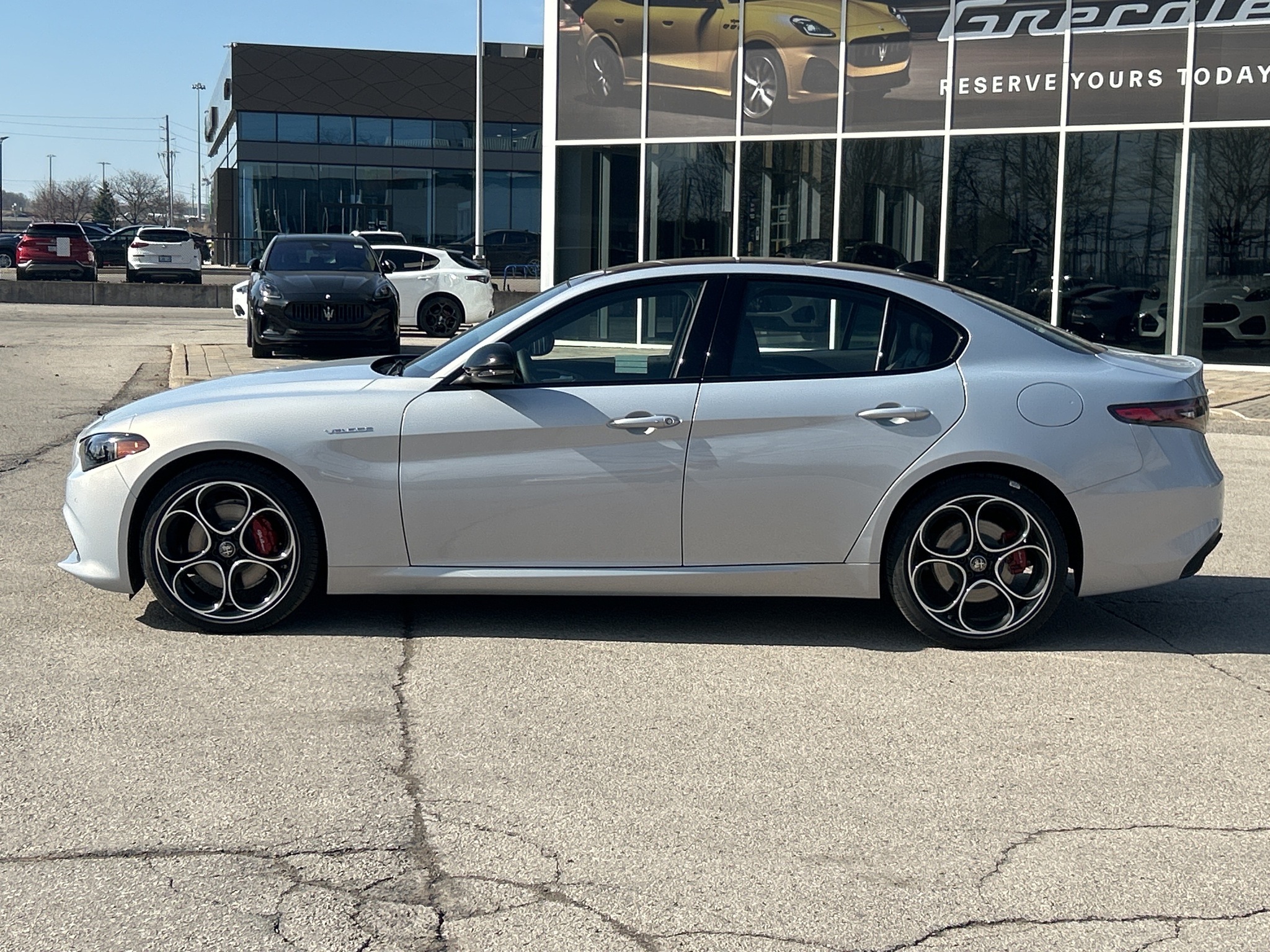 2025 Alfa Romeo Giulia