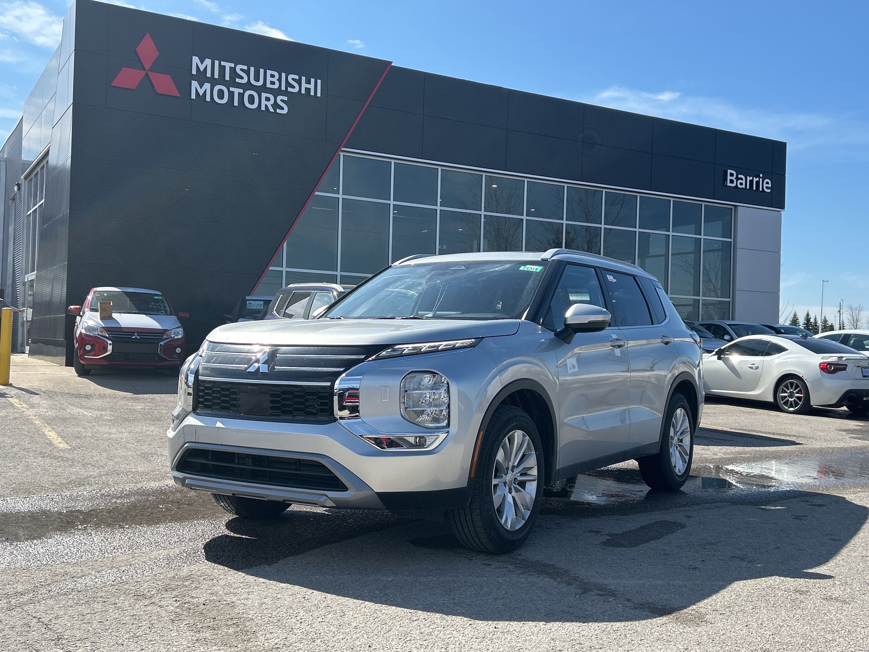 2025 Mitsubishi Outlander SE S-AWC