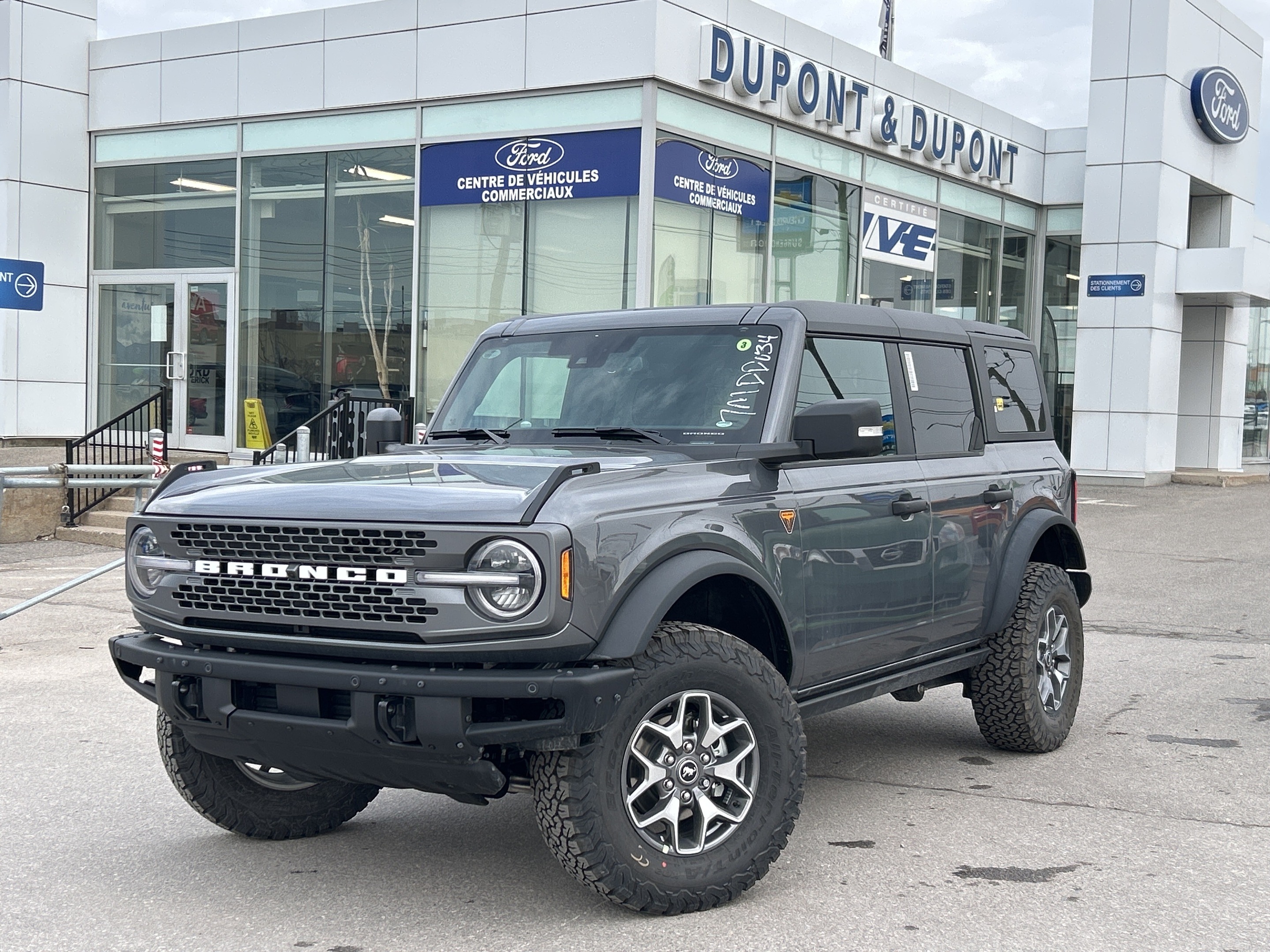 2025 Ford Bronco BRONCO