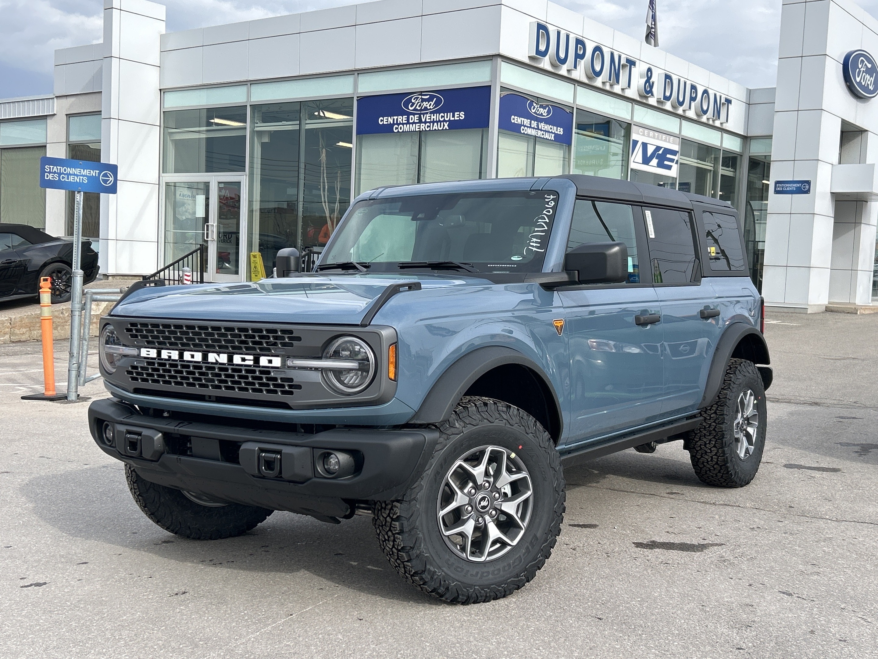 2025 Ford Bronco BRONCO