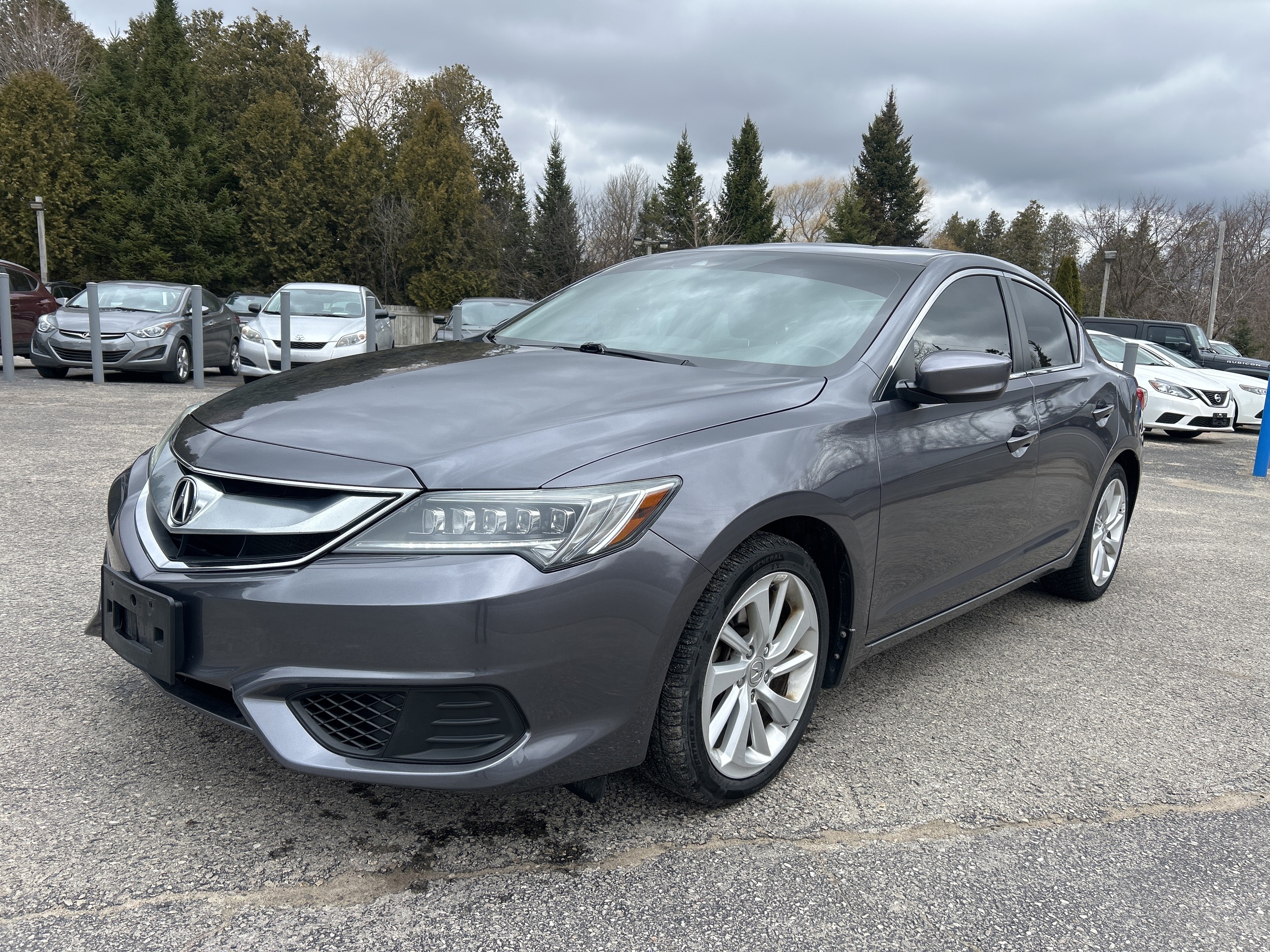 2017 Acura ILX Premium, LDS, Crash Detection, Back Up Cam