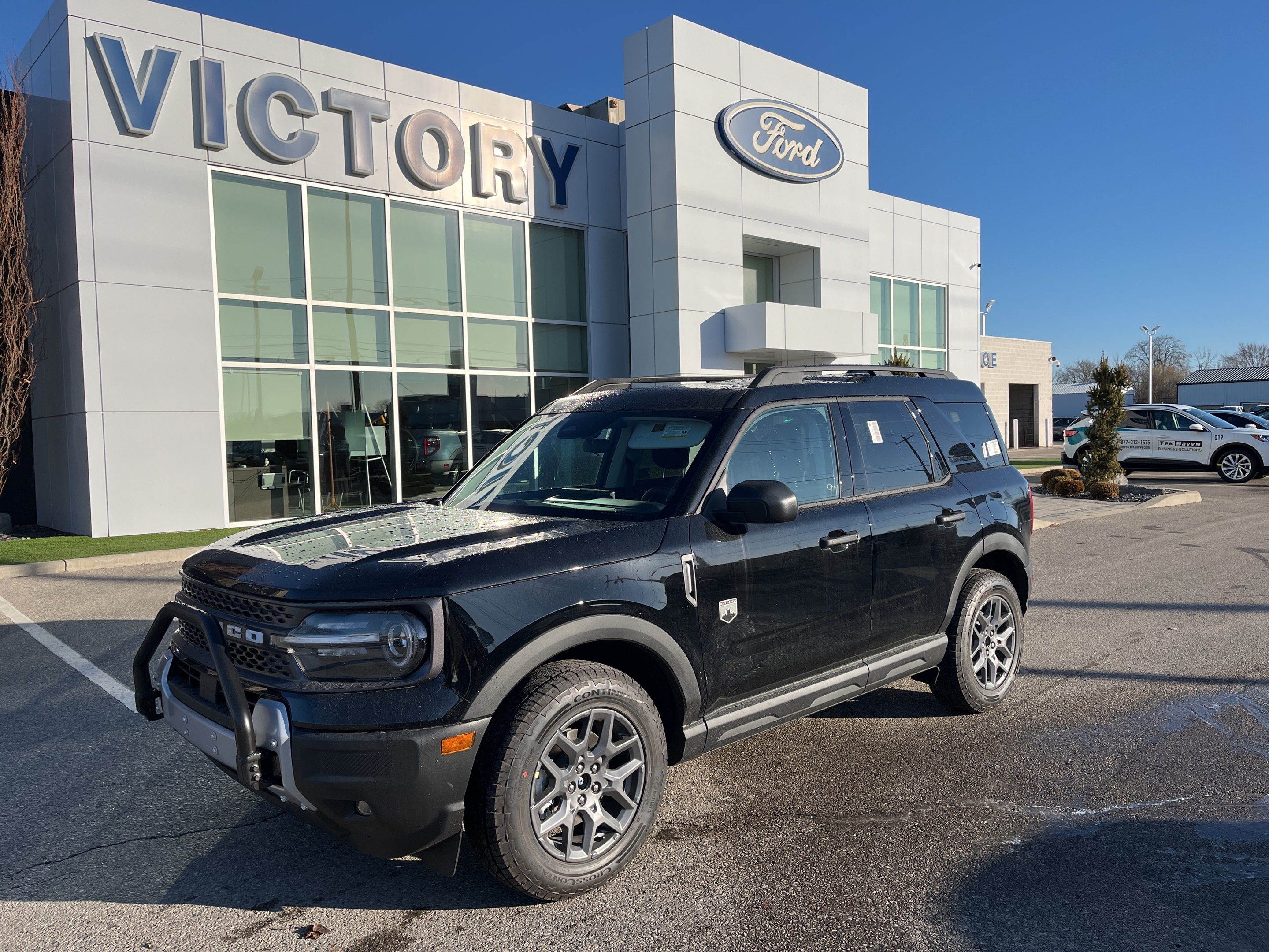 2025 Ford Bronco Sport 