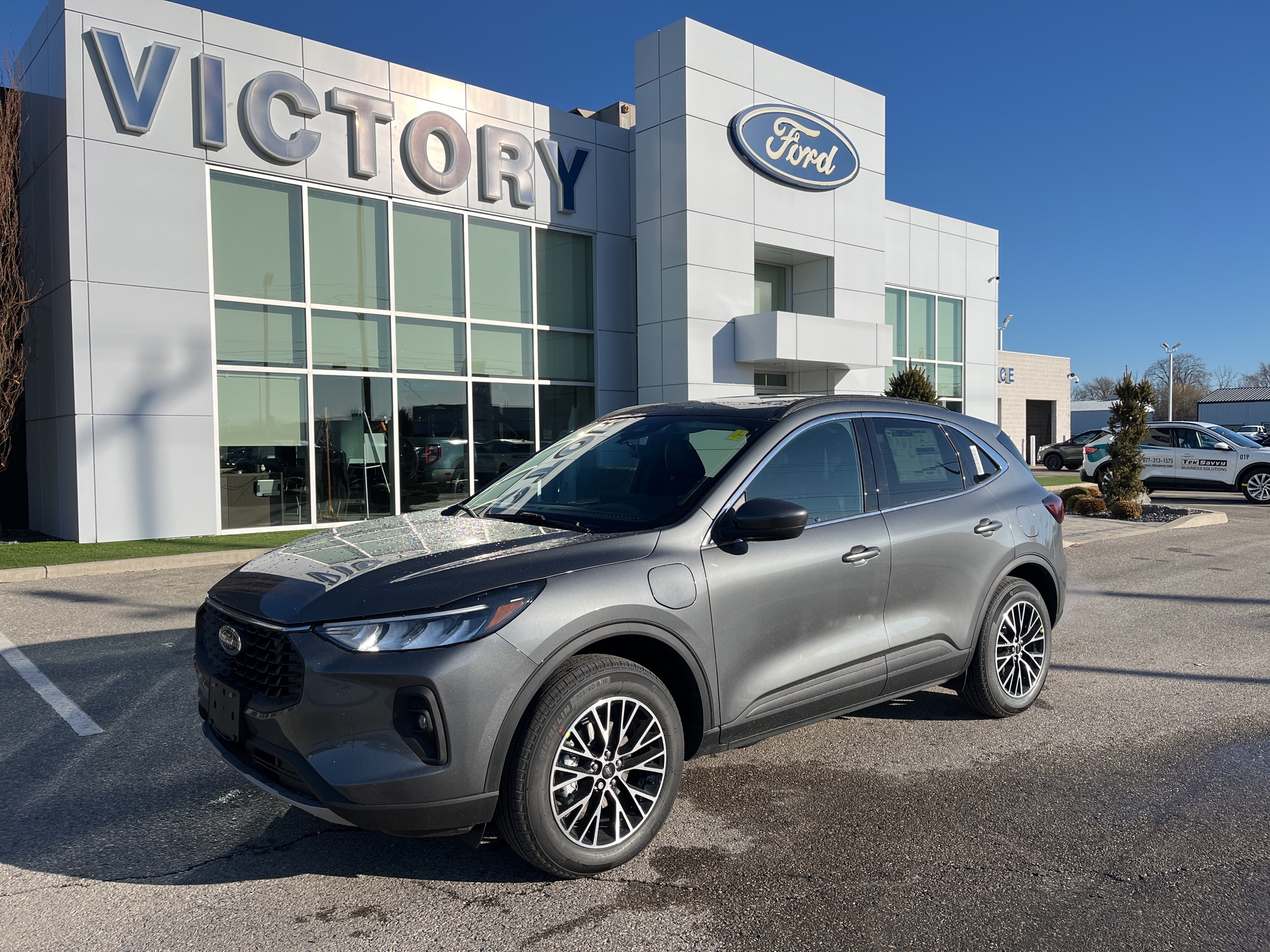 2025 Ford Escape HYBRID POWERTRAIN