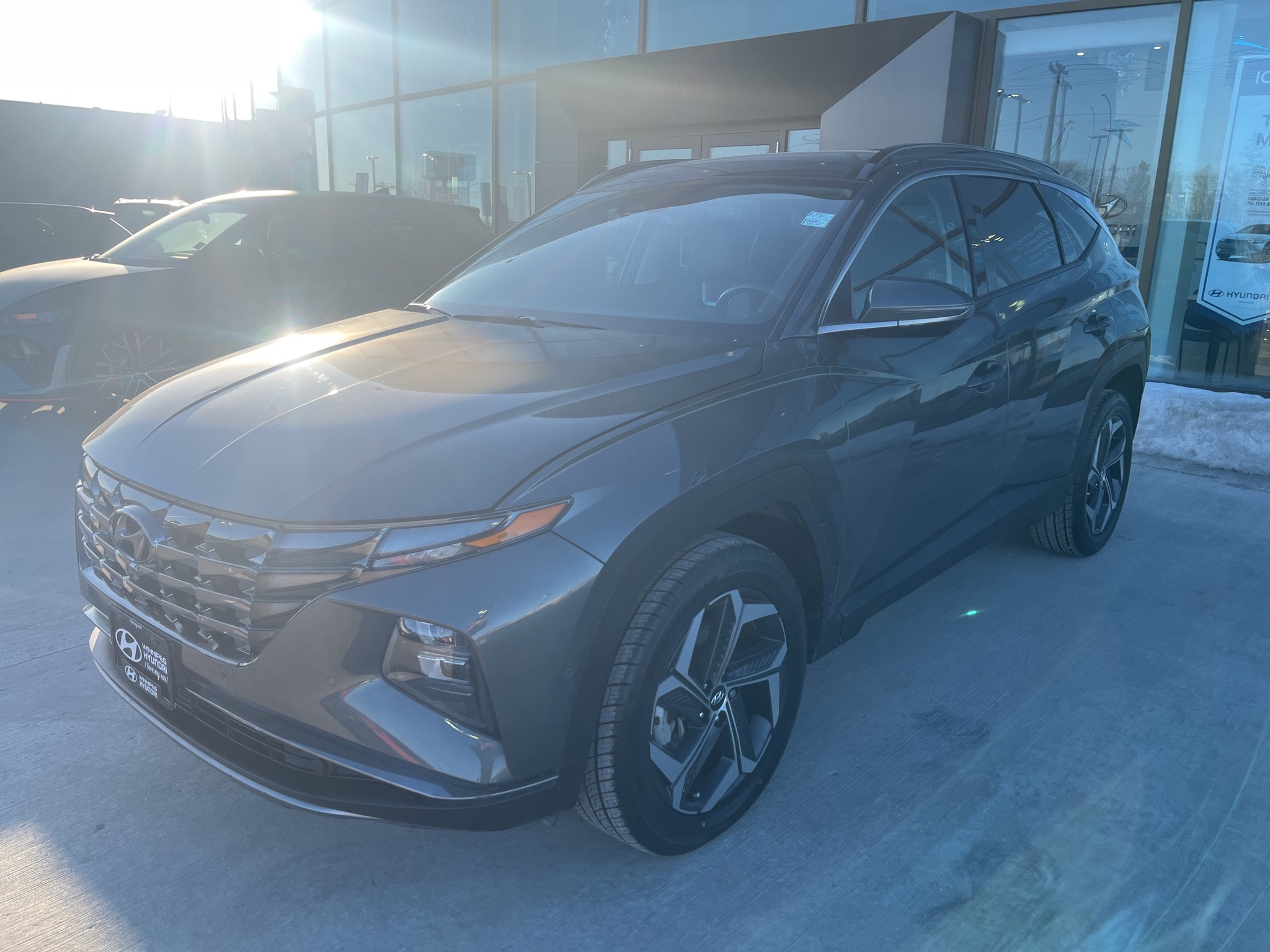 2023 Hyundai Tucson Hybrid
