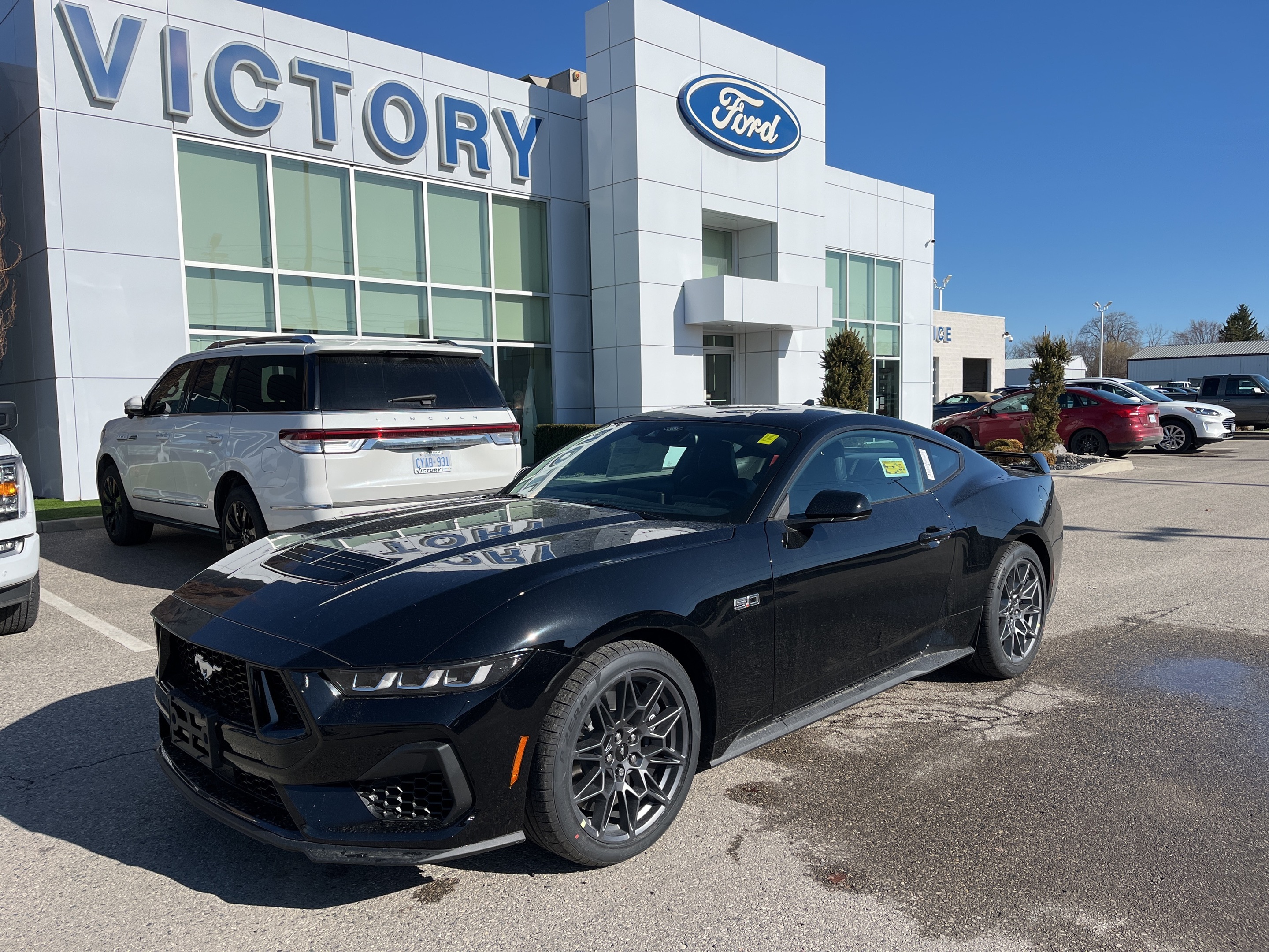 2025 Ford Mustang 