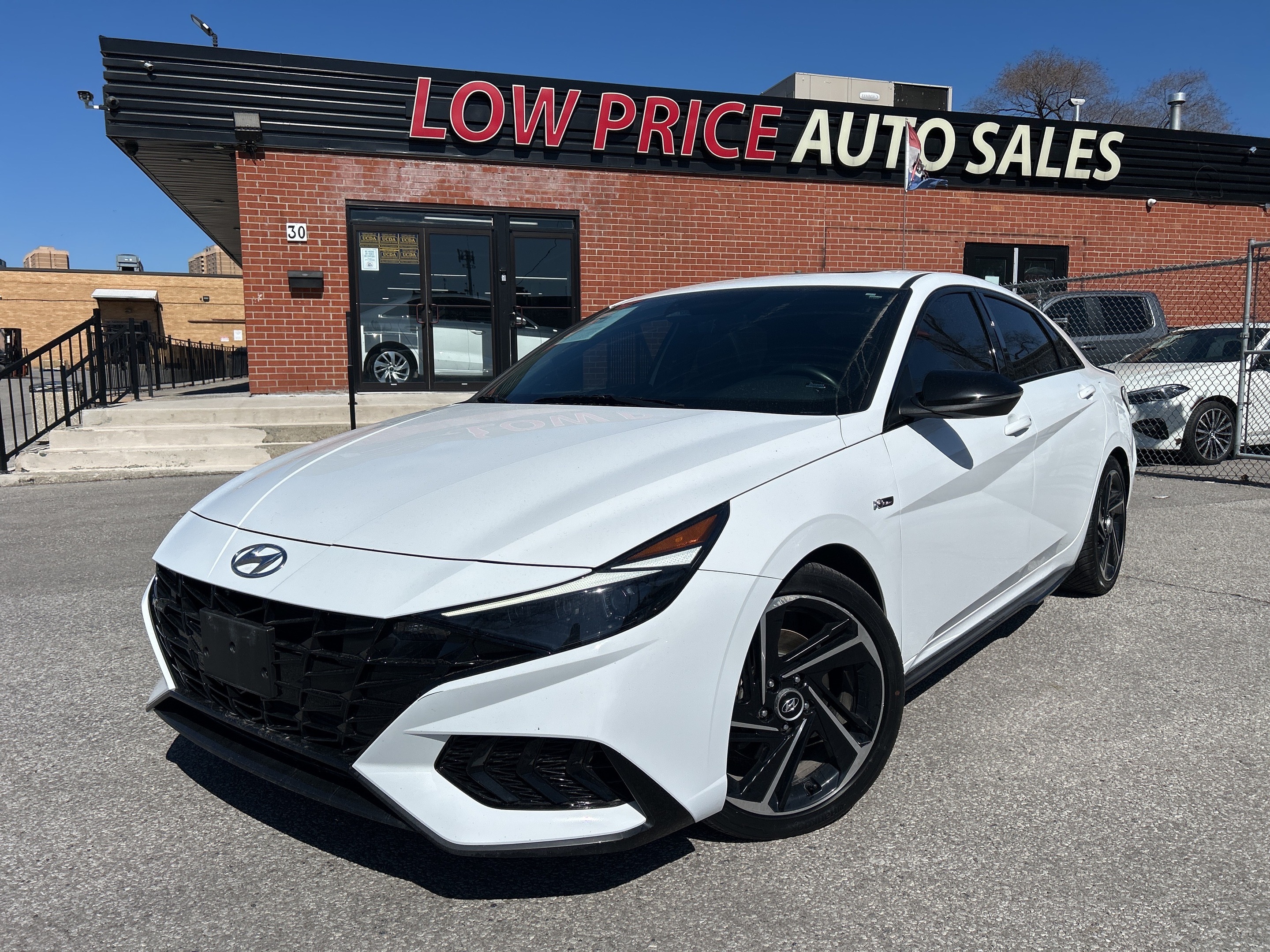 2022 Hyundai Elantra N-LINE*DCT*CARPPLAY*FWD*ADAPTIVE-CRUISE*276HP*