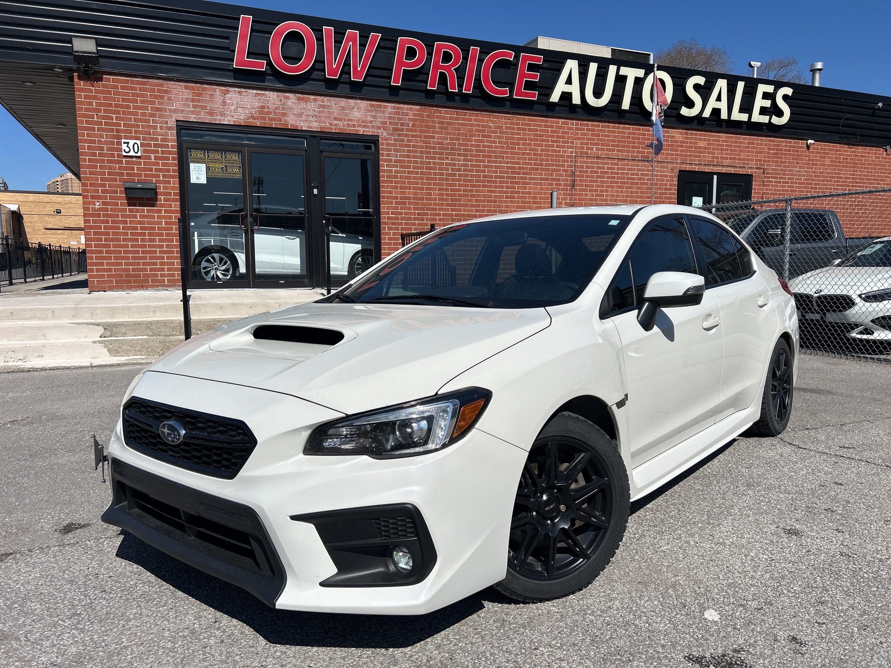 2019 Subaru WRX SPORT-TECH*AWD*6SPD*NO-ACCIDENTS*LEATHER*MUCHMORE
