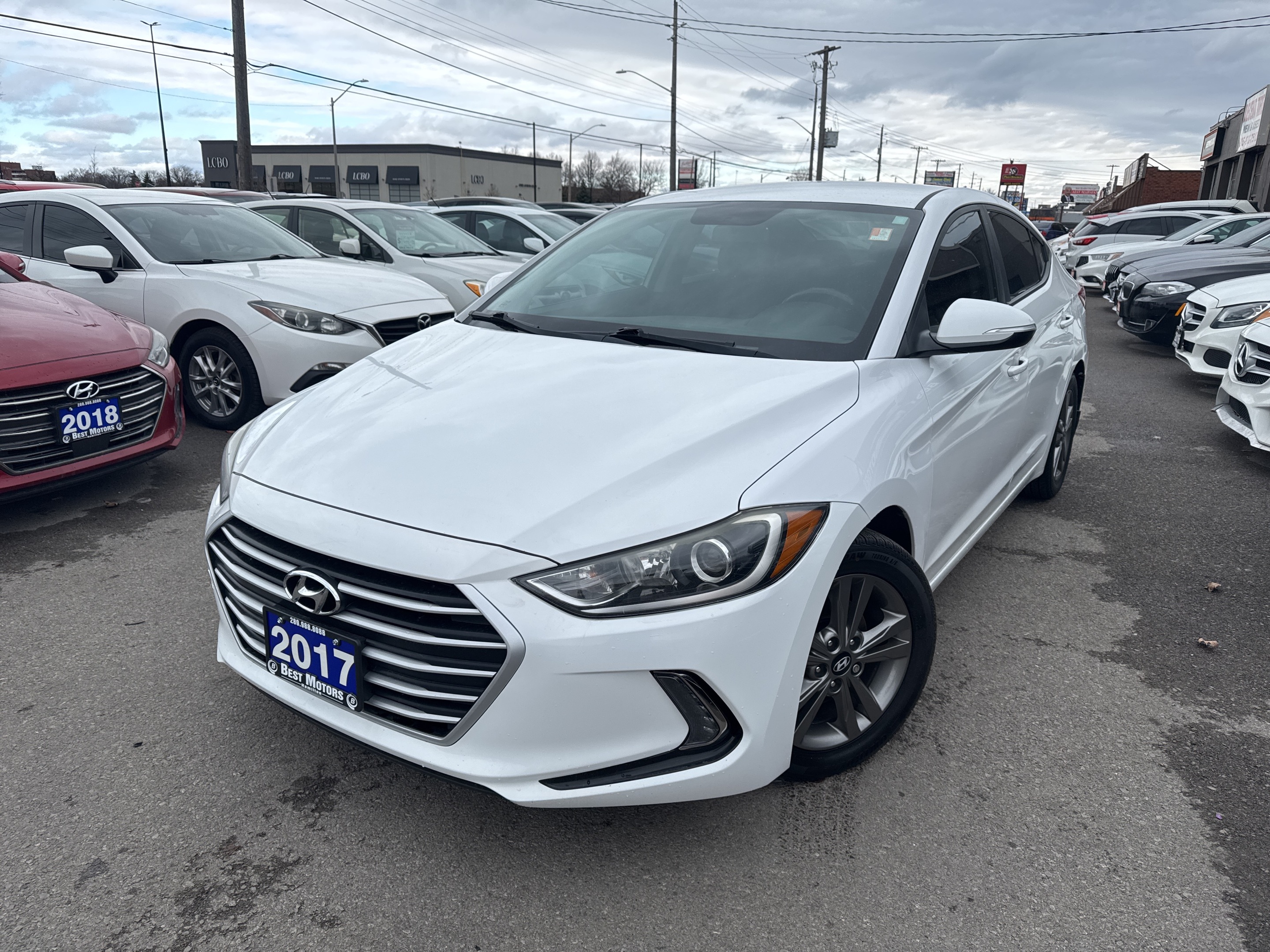 2017 Hyundai Elantra GL