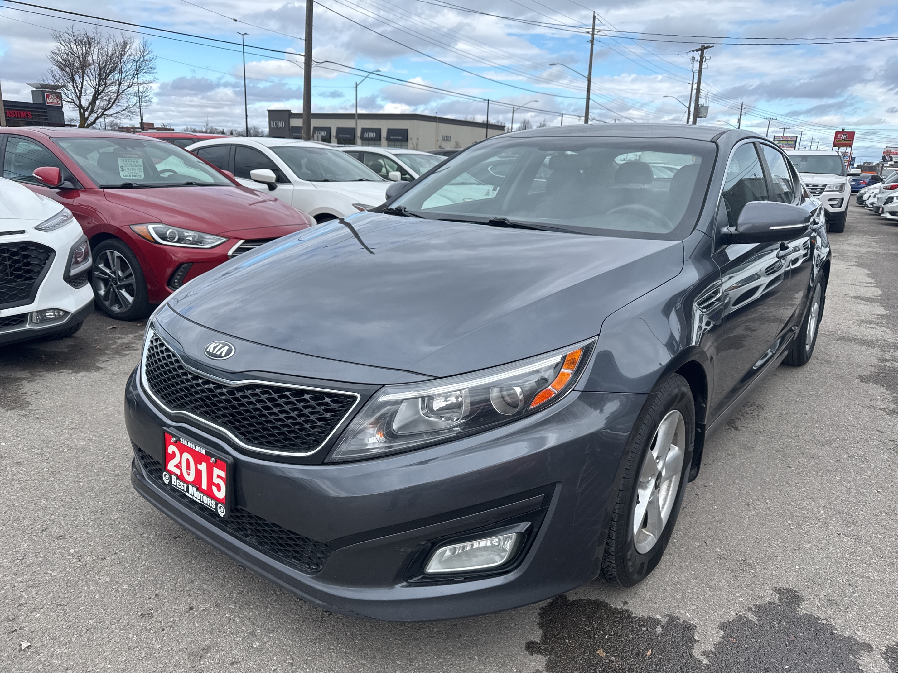 2015 Kia Optima LX