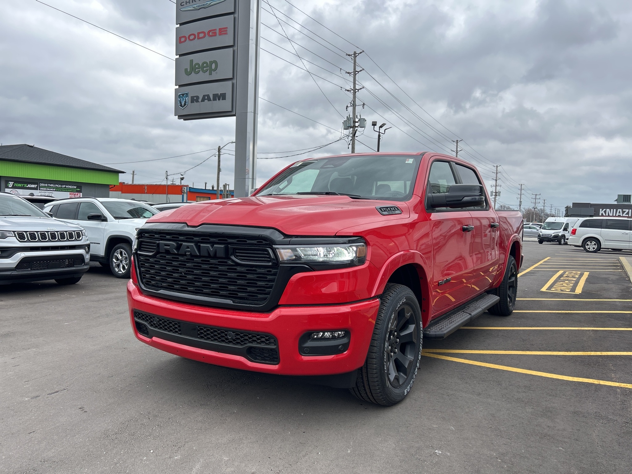 2025 RAM All-New 1500