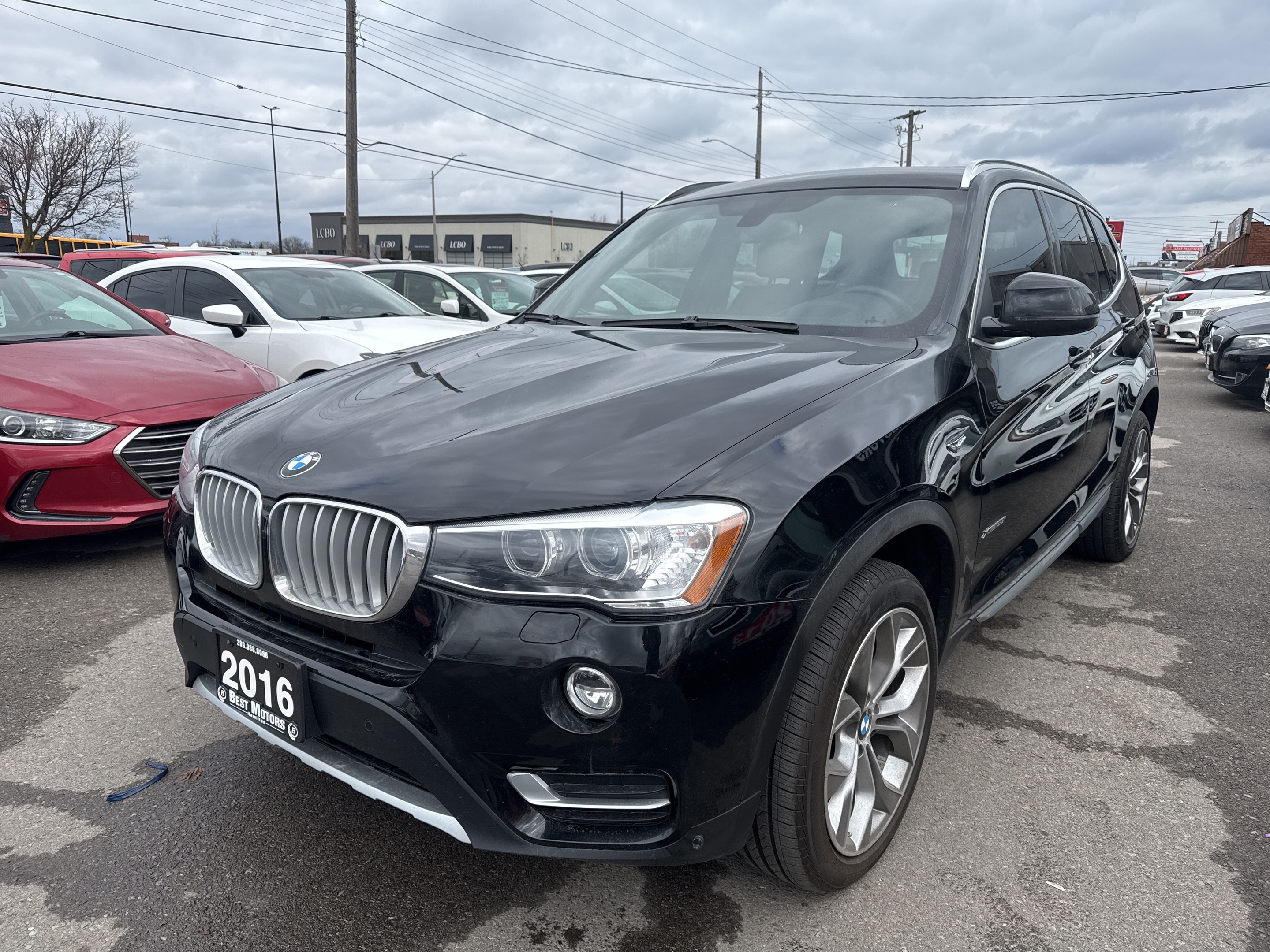 2016 BMW X3 xDrive28i