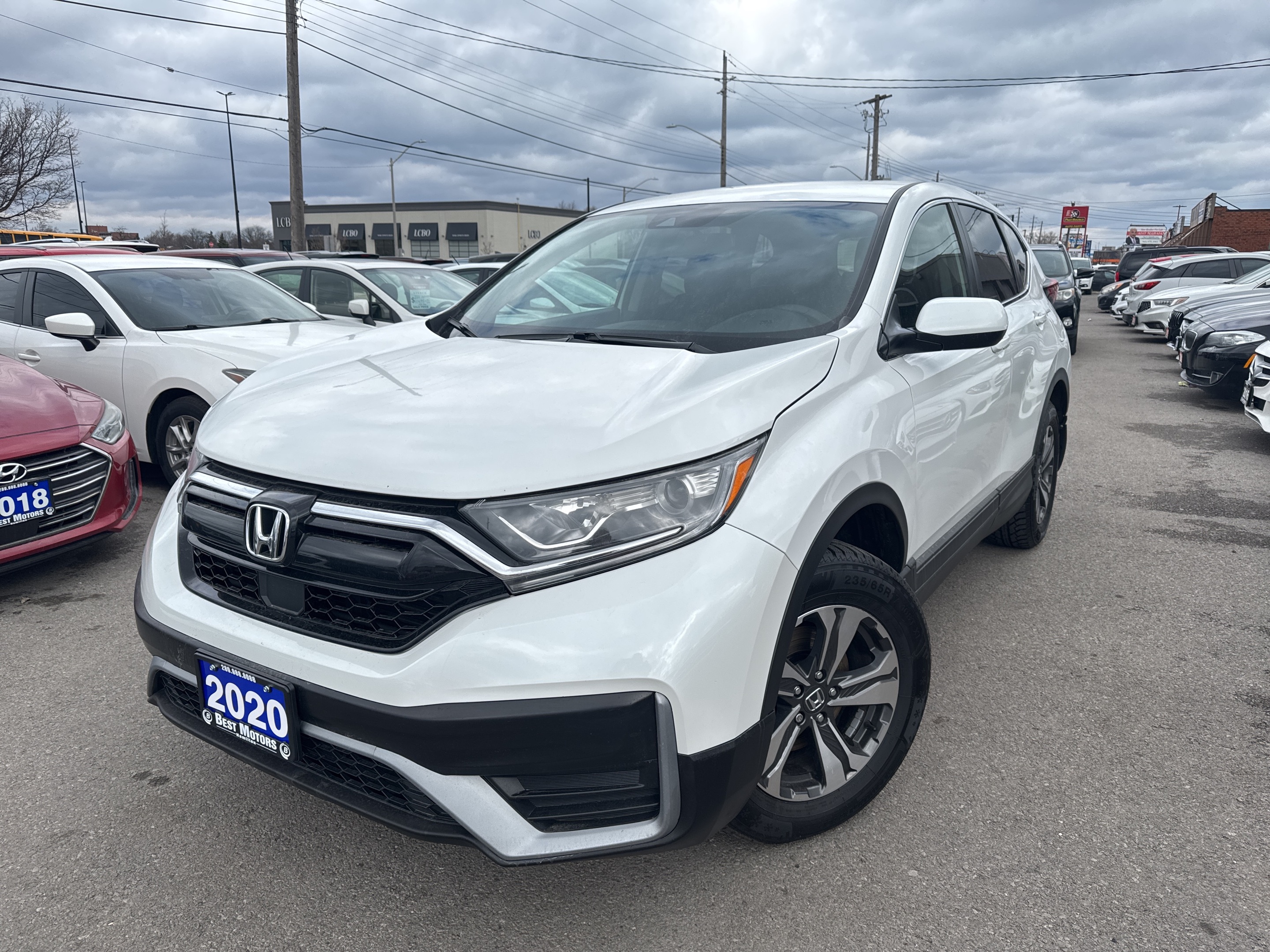 2020 Honda CR-V LX AWD