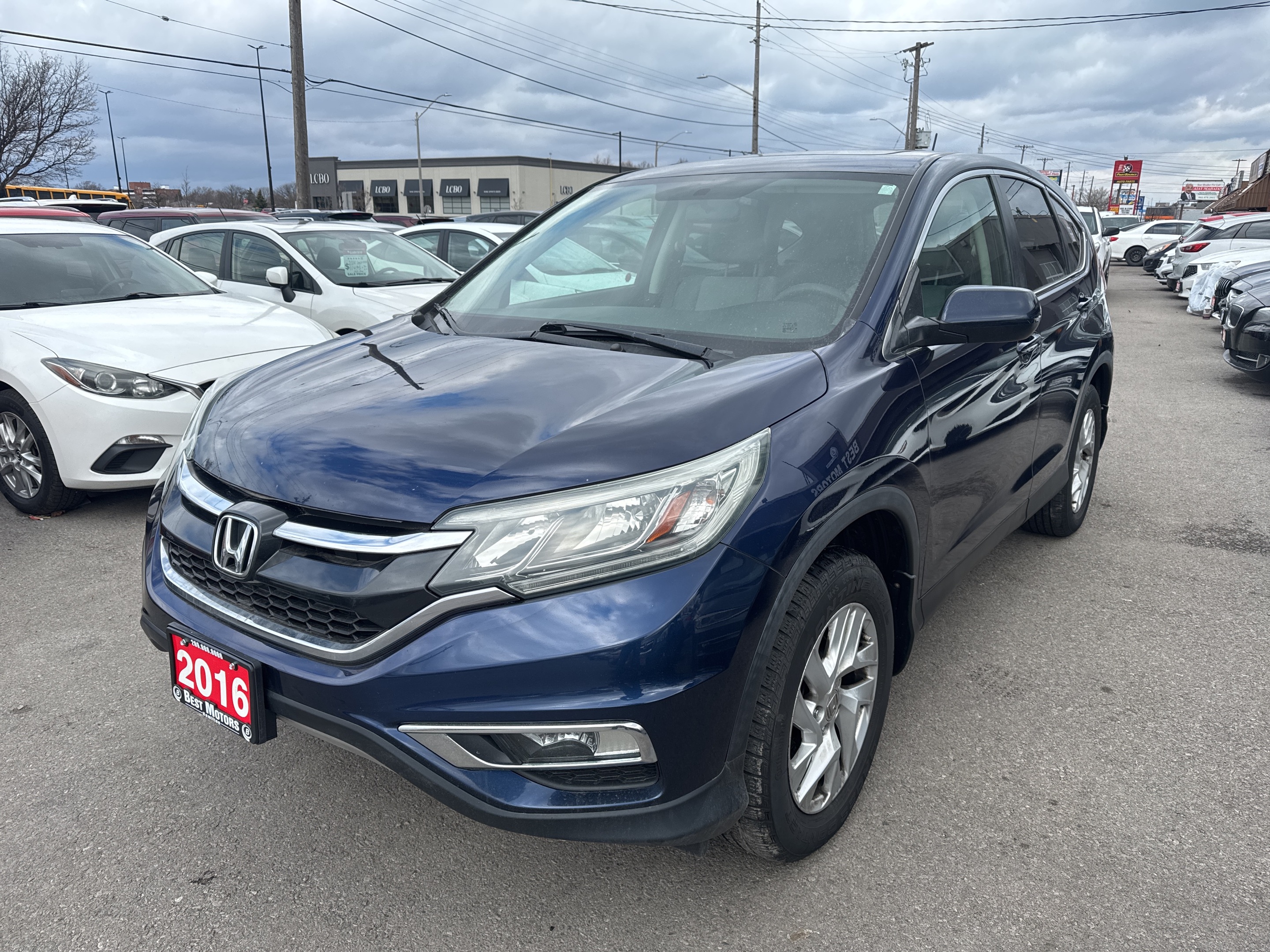 2016 Honda CR-V EX AWD