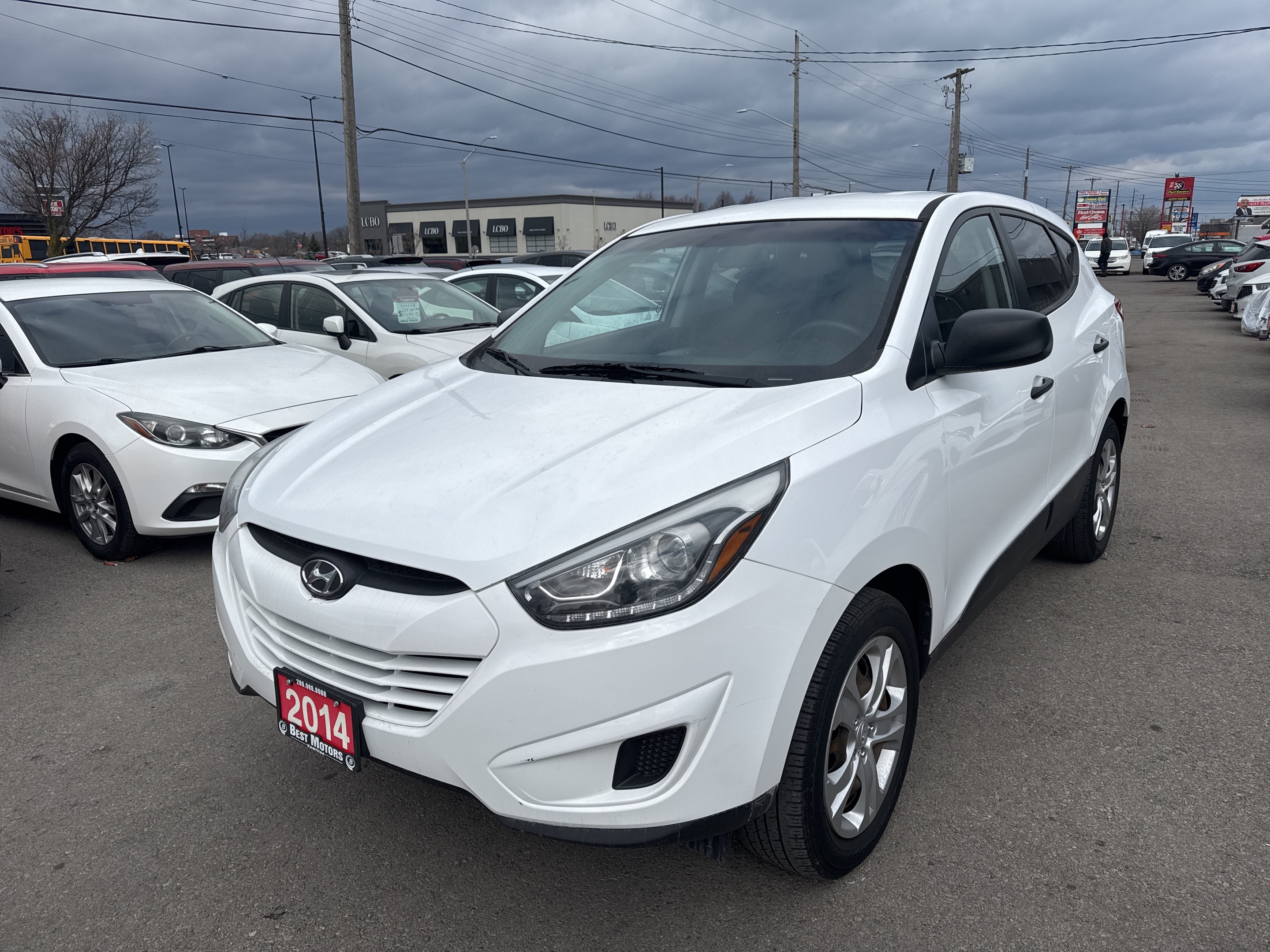 2014 Hyundai Tucson GL