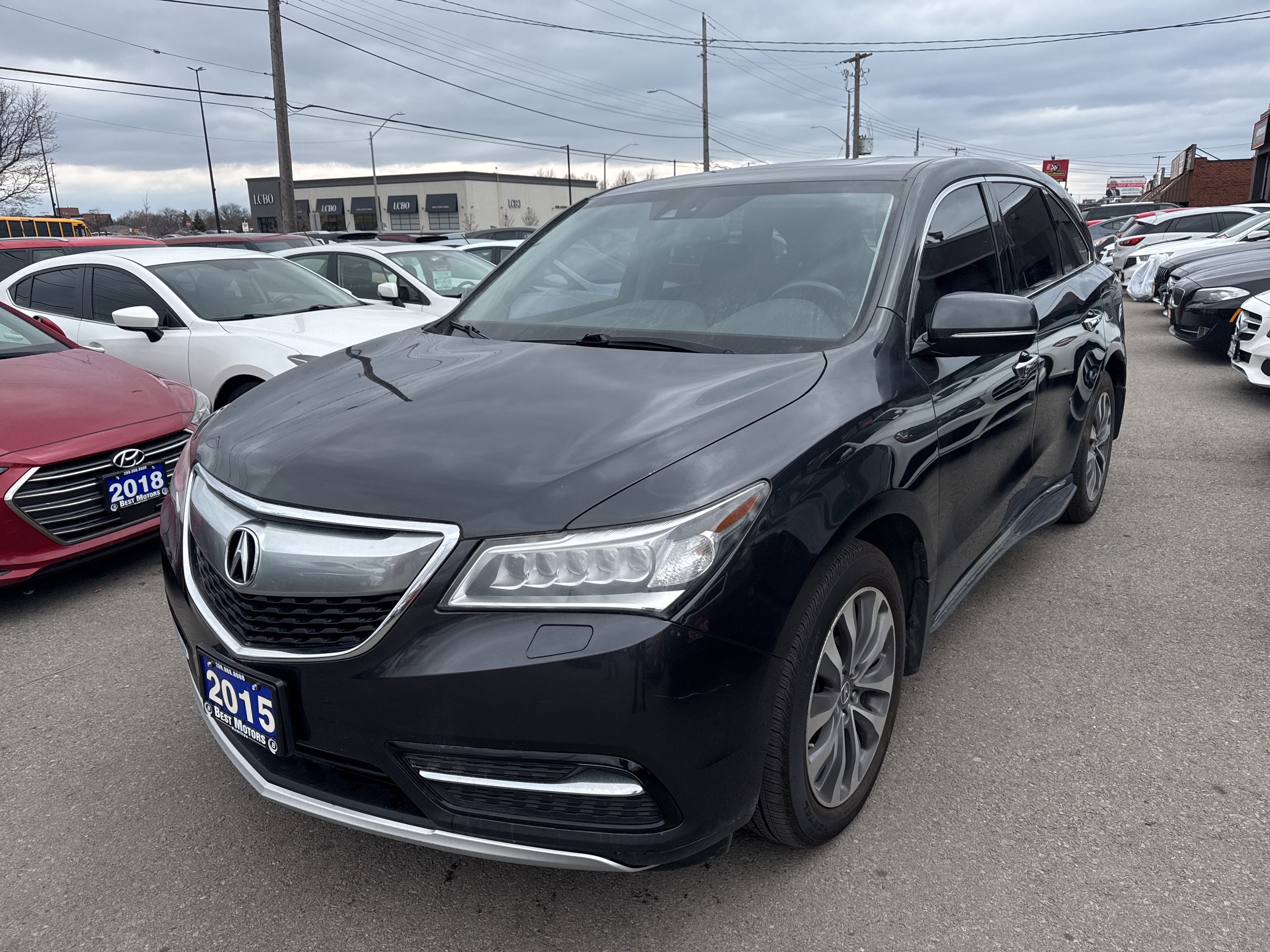 2015 Acura MDX Tech Pkg