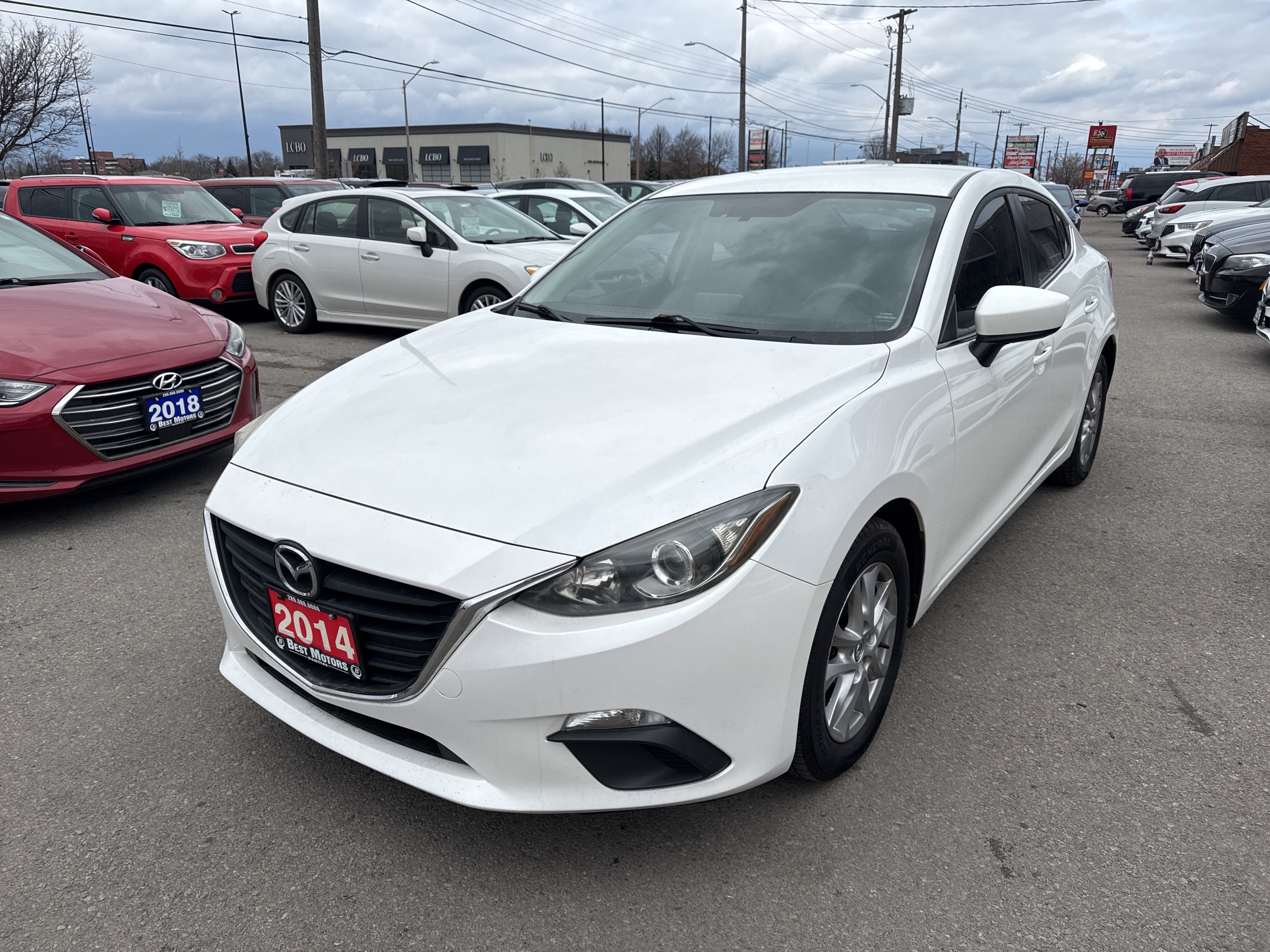 2014 Mazda Mazda3 GS-SKY
