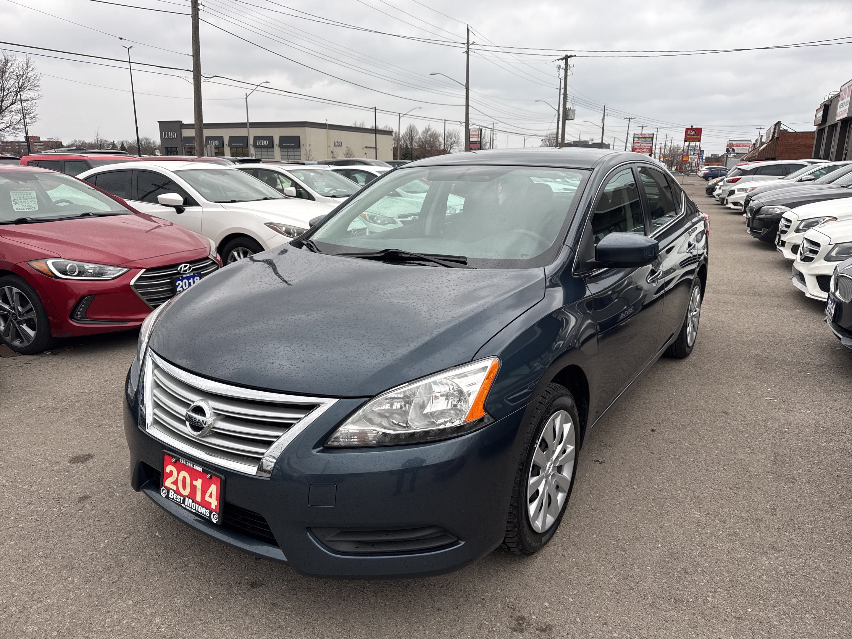 2014 Nissan Sentra SV