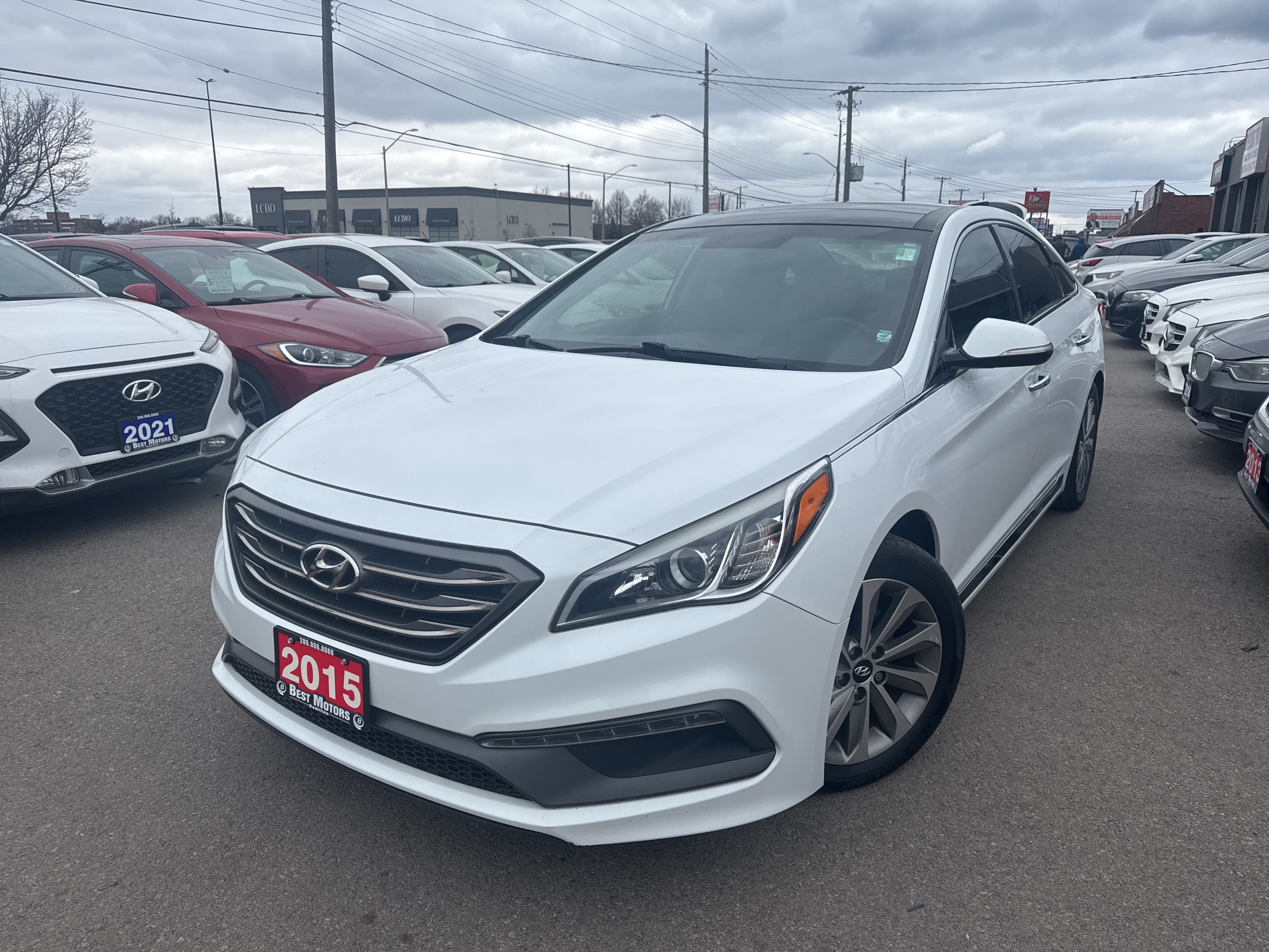 2015 Hyundai Sonata 2.4L Sport Tech