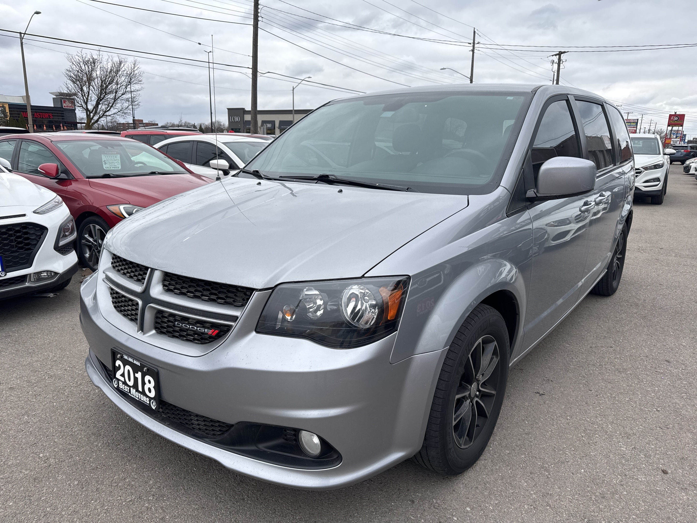 2018 Dodge Grand Caravan GT