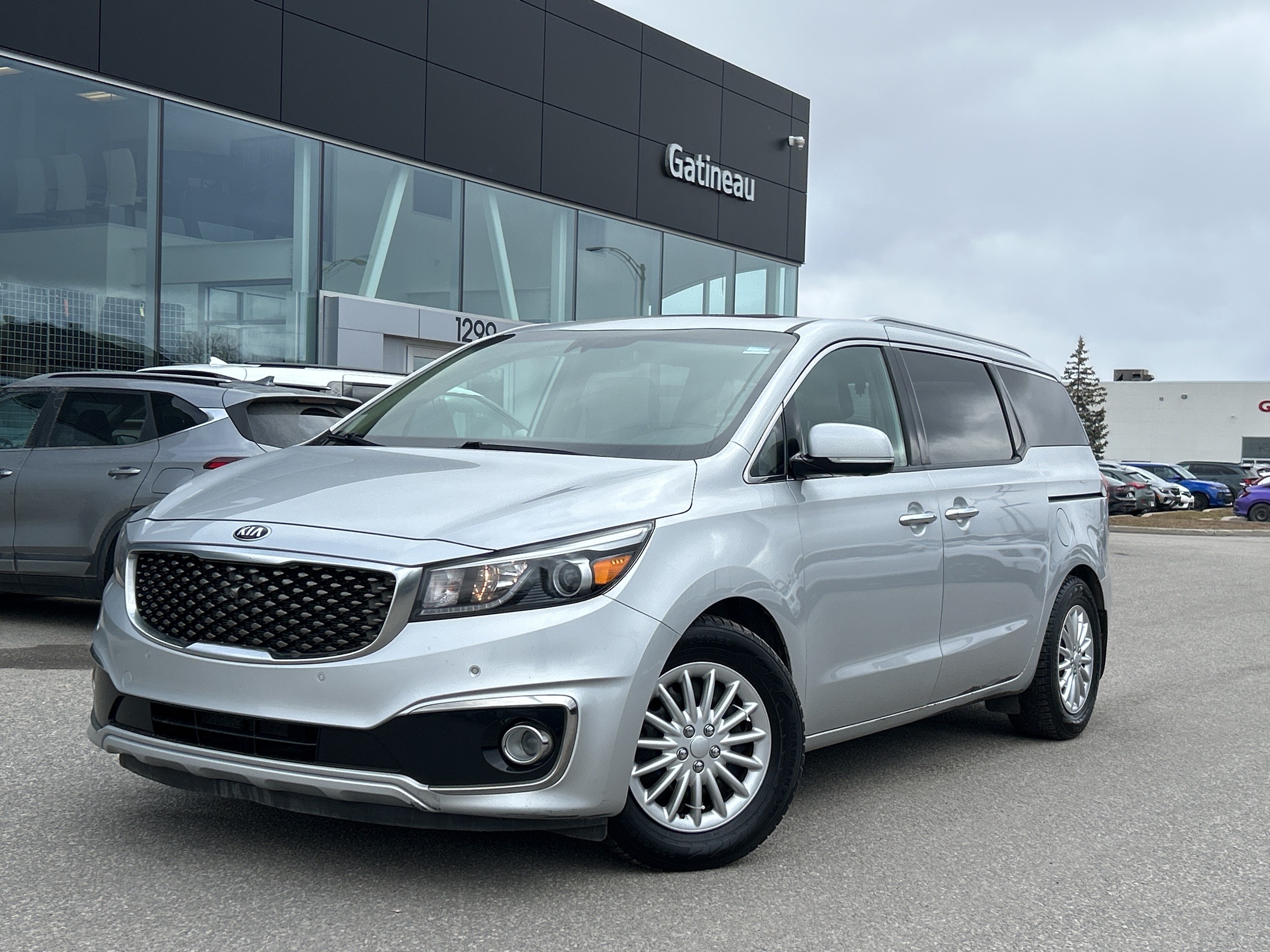 2018 Kia Sedona SXL FWD