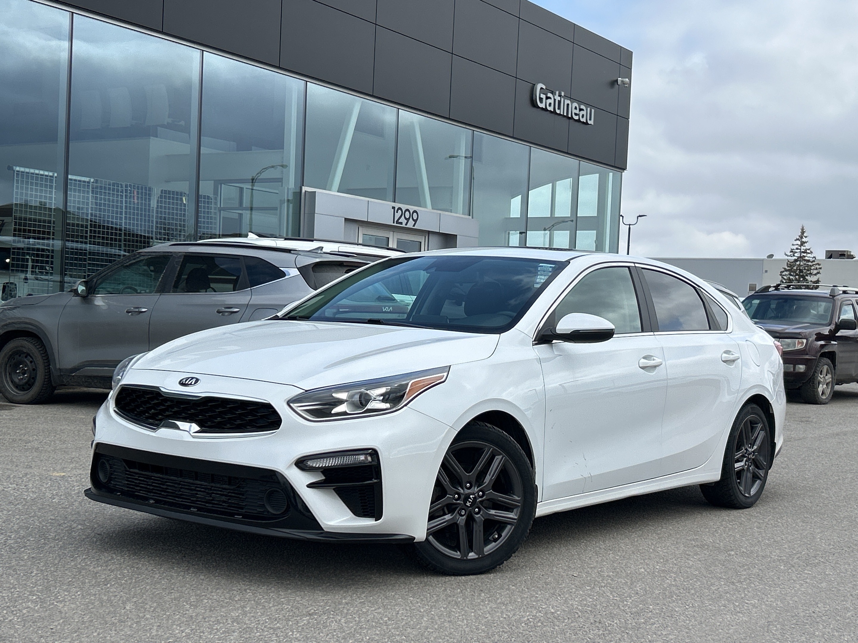2021 Kia Forte EX