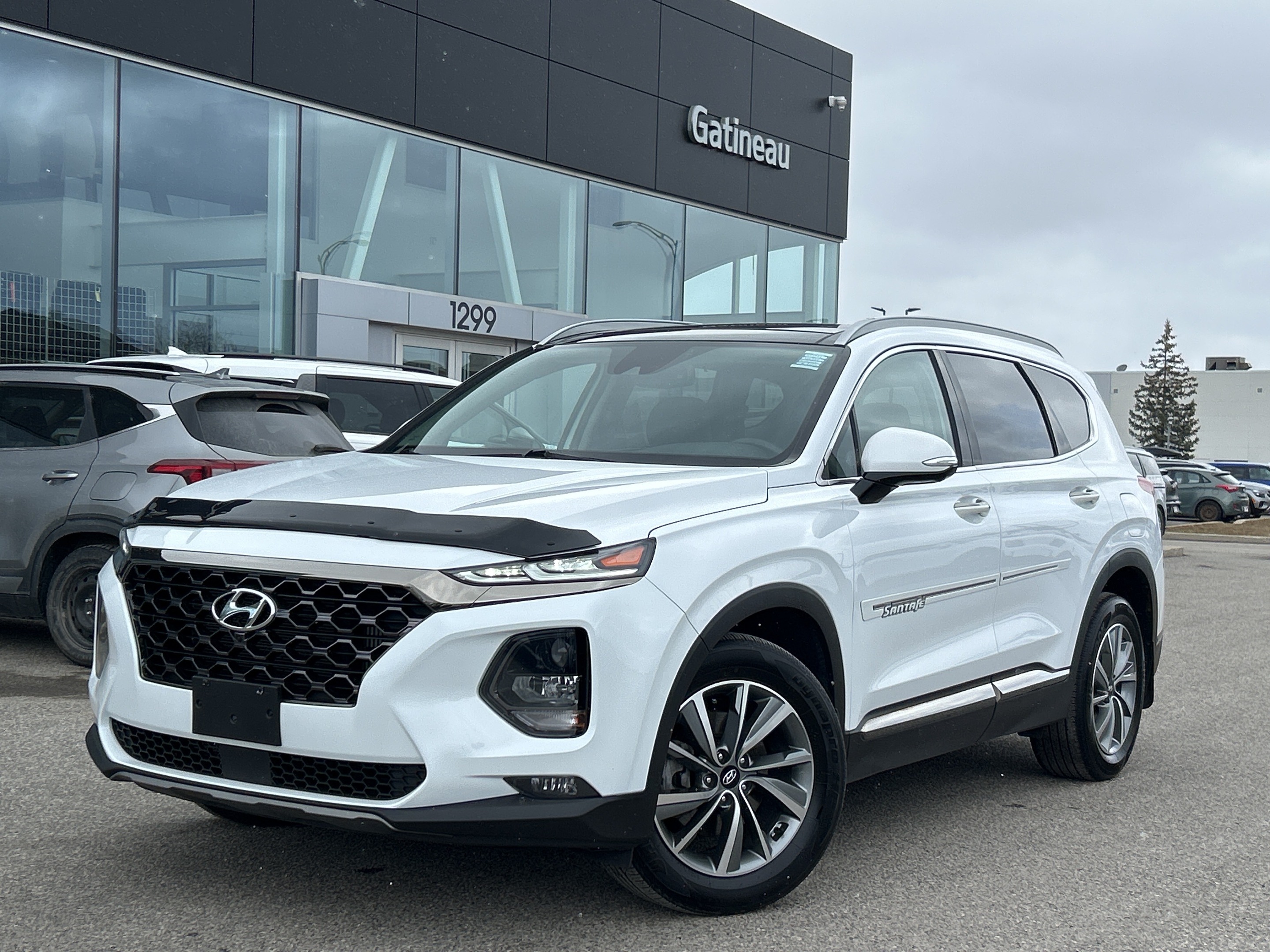 2020 Hyundai Santa Fe 2.0T Luxury AWD