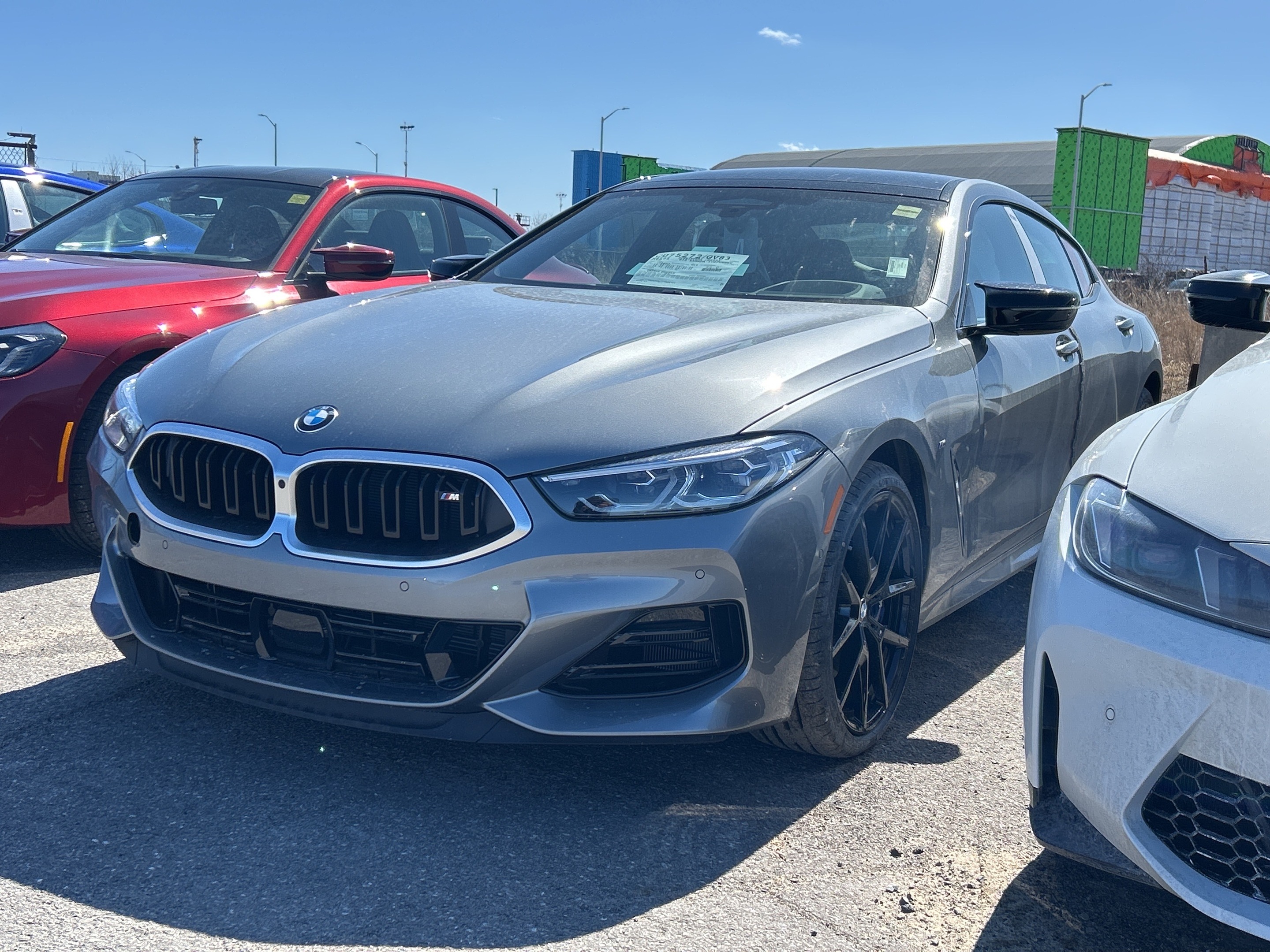2025 BMW 8 Series M850i xDrive Gran Coupe