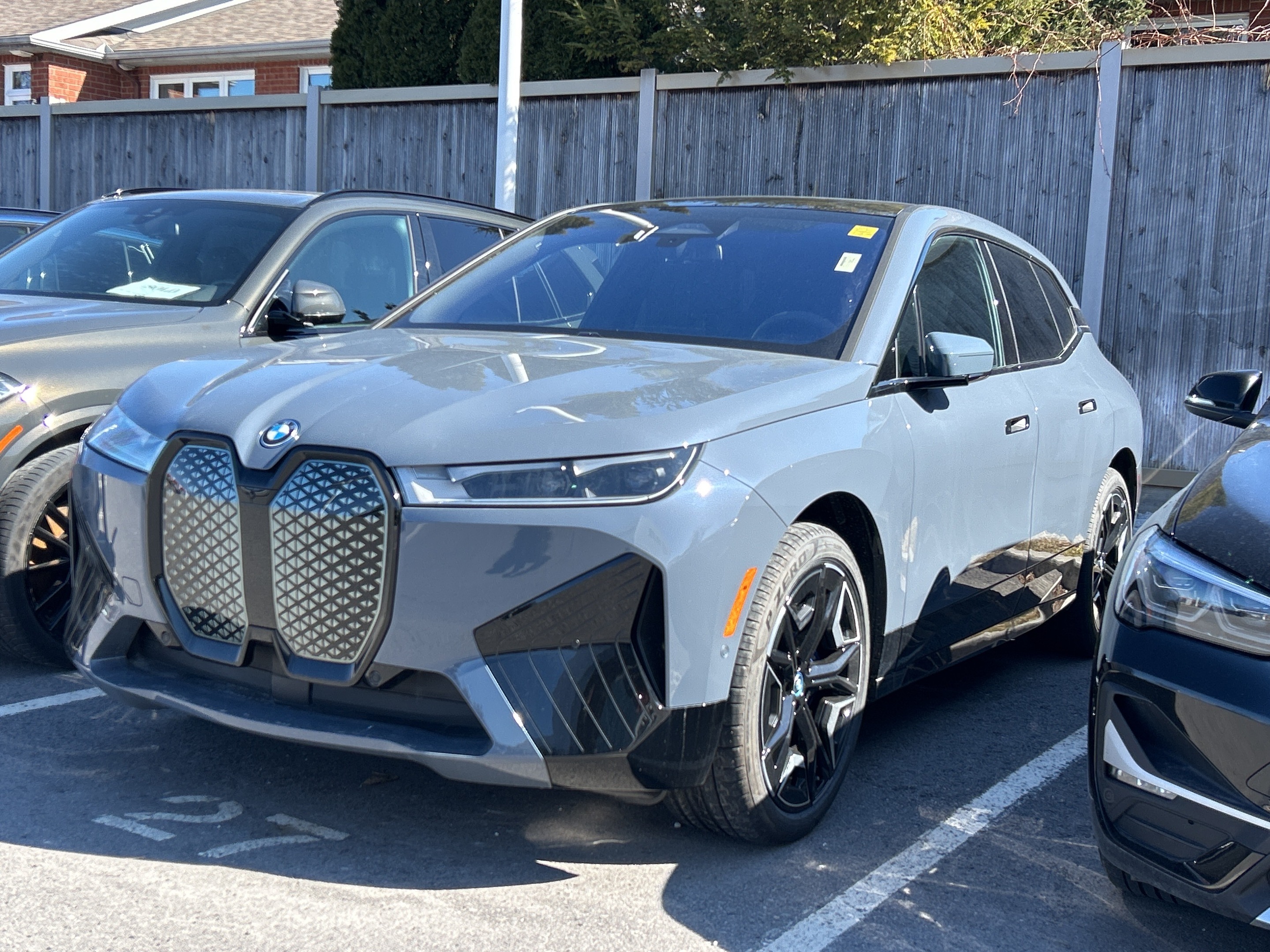 2025 BMW iX xDrive40 Sports Activity Vehicle
