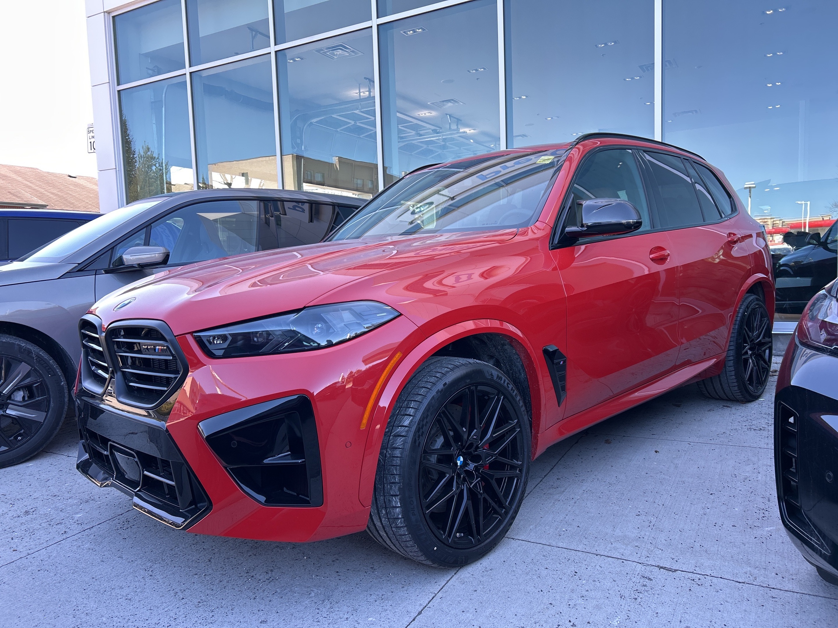 2025 BMW X5 M Competition Sports Activity Vehicle