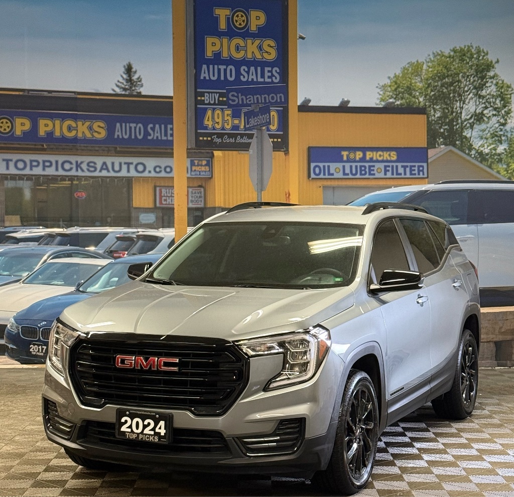 2024 GMC Terrain Elevation Edition, AWD, Low Kms, Accident Free!