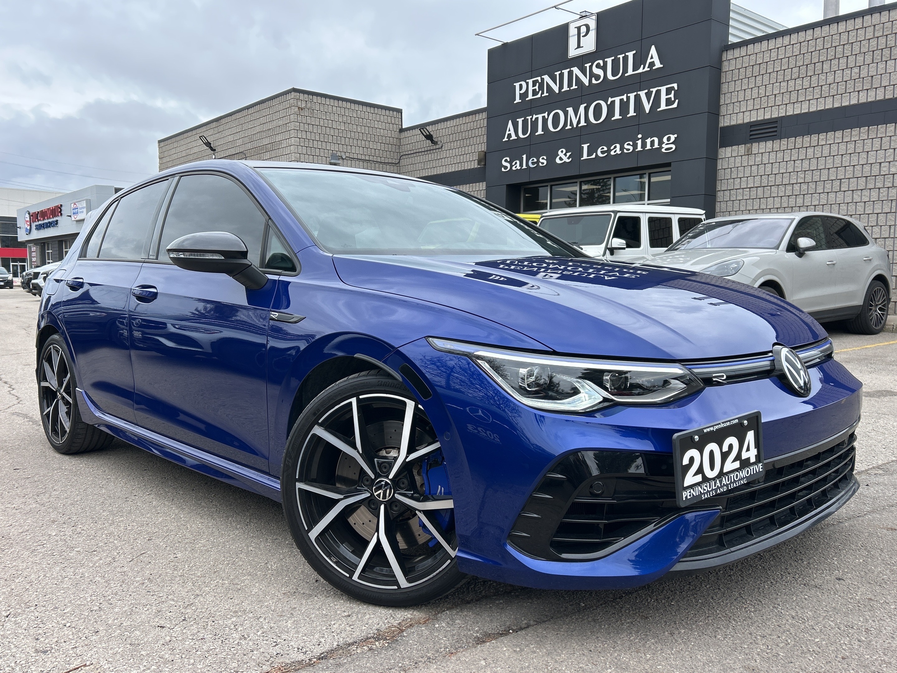 2024 Volkswagen Golf R MANUAL, SUNROOF, APPLE CARPLAY,ANDROID AUTO