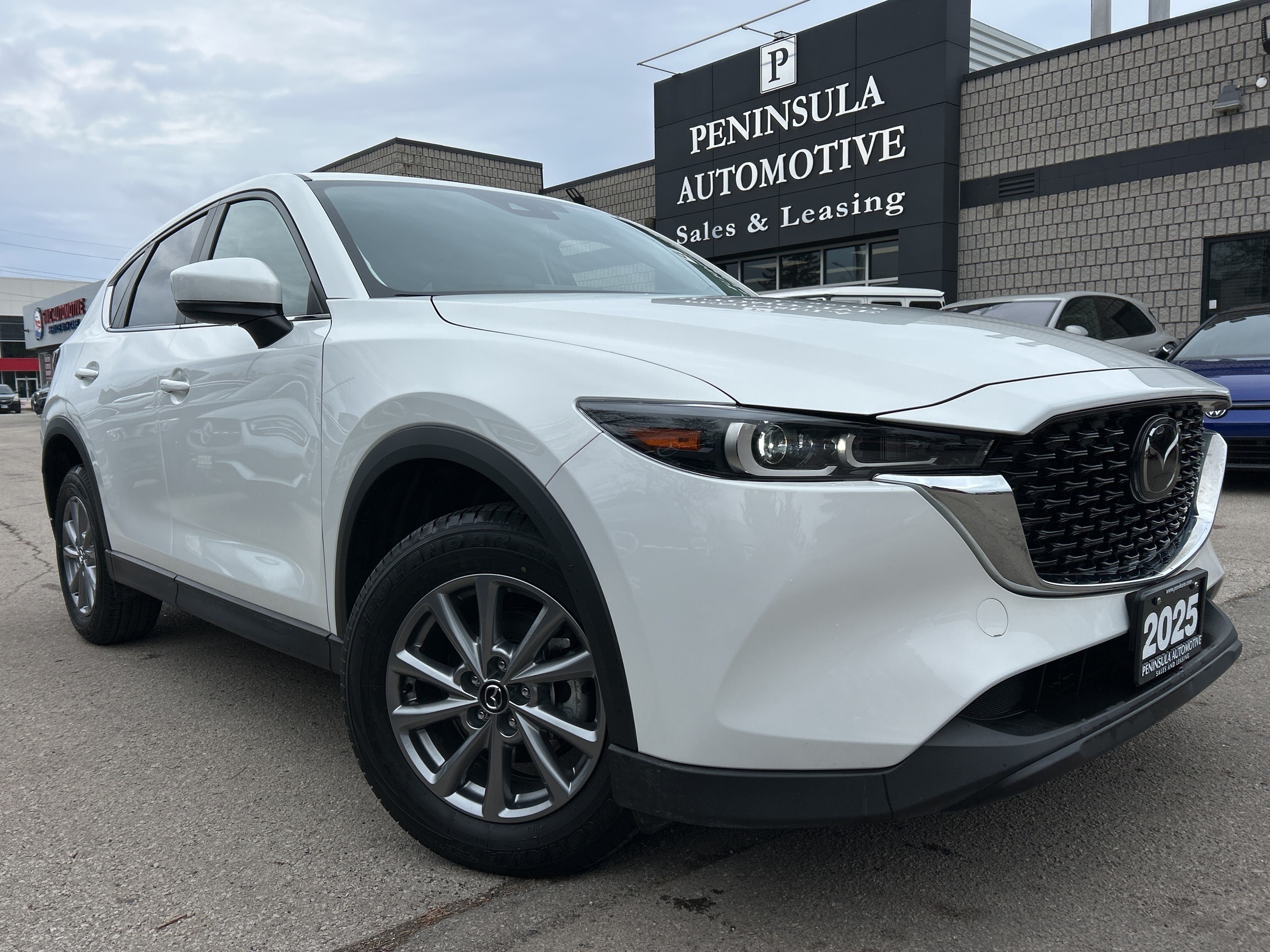 2025 Mazda CX-5 AWD, ADAPTIVE CRUISE, APPLE CARPLAY, ANDROID AUTO