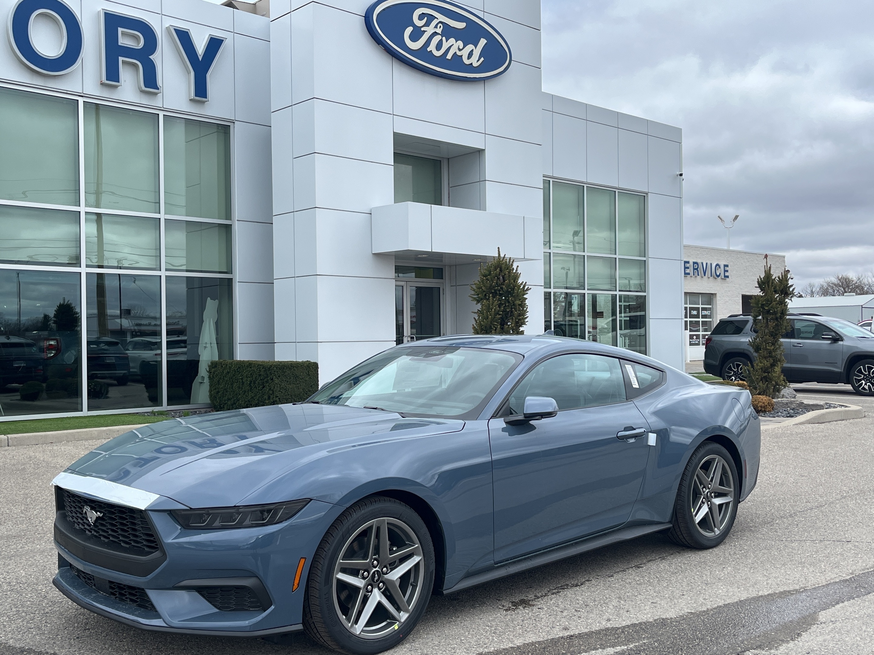 2025 Ford Mustang 