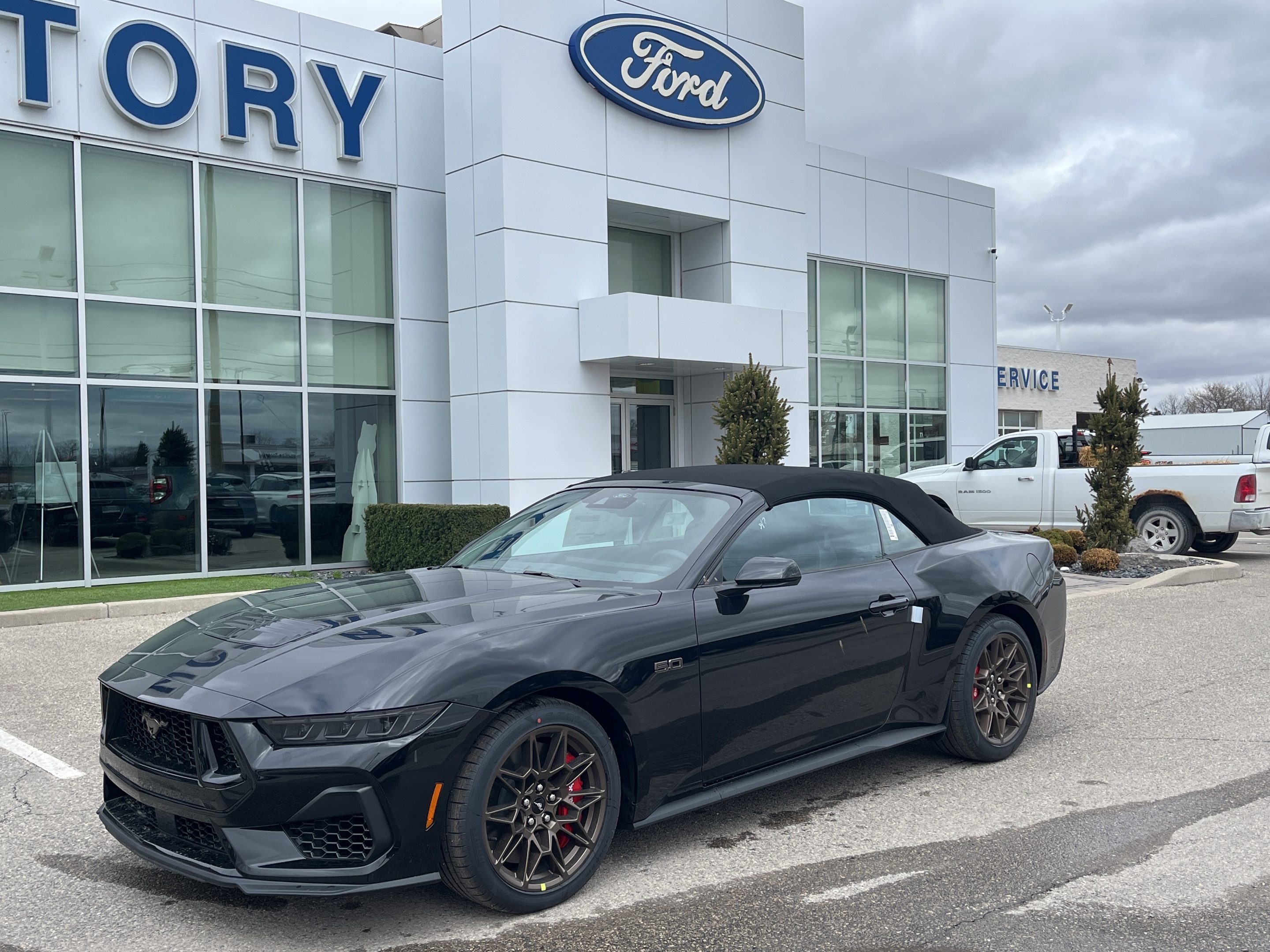 2025 Ford Mustang 