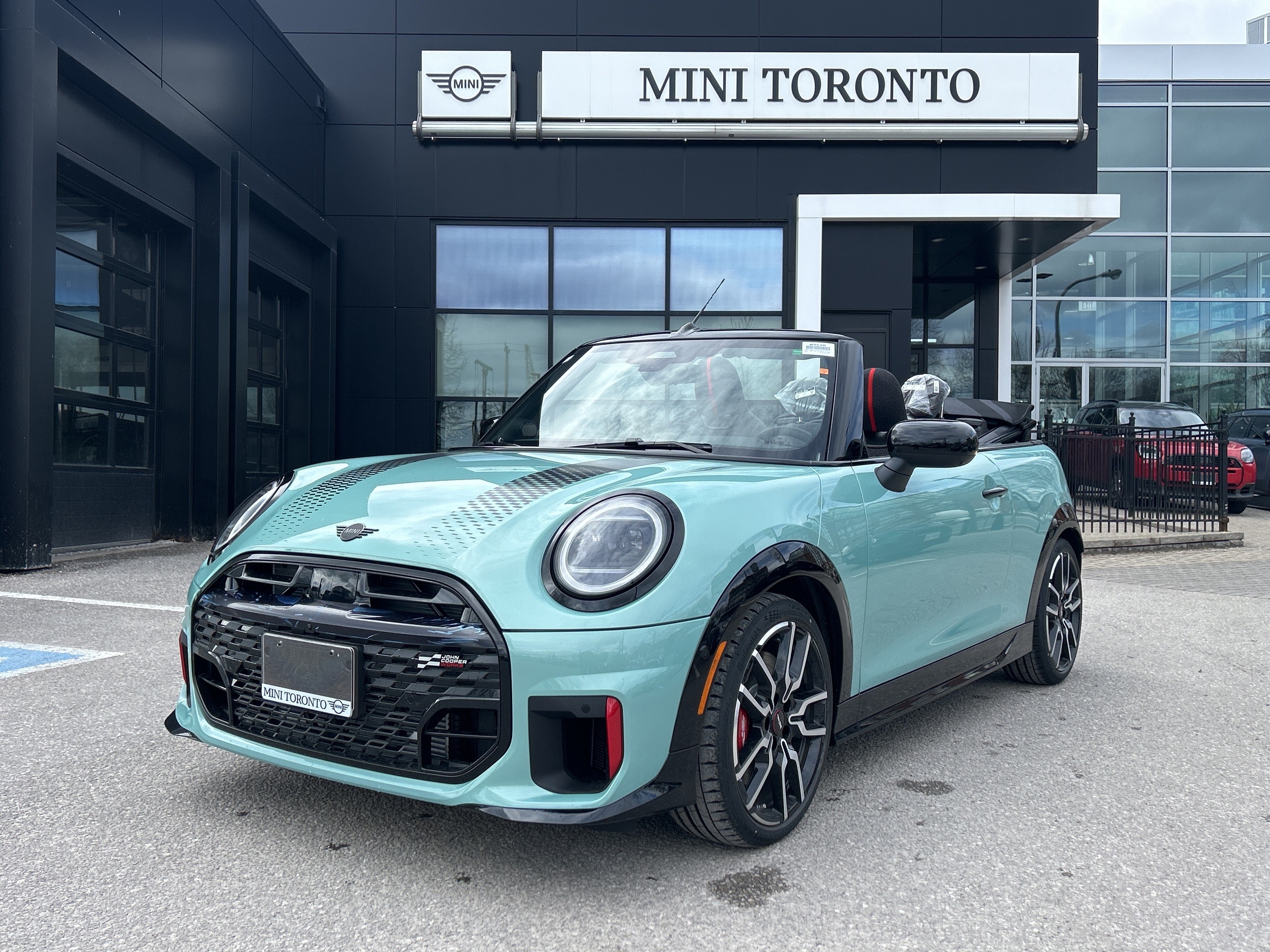 2025 MINI Convertible John Cooper Works