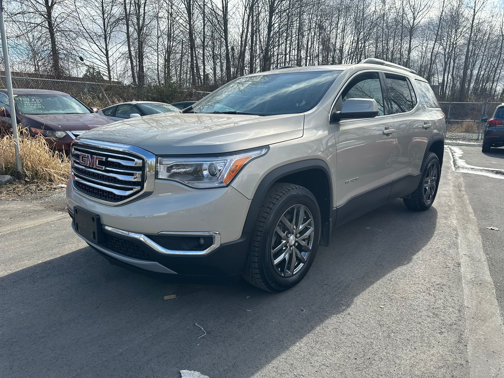 2017 GMC Acadia AWD 4dr SLT w/SLT-1