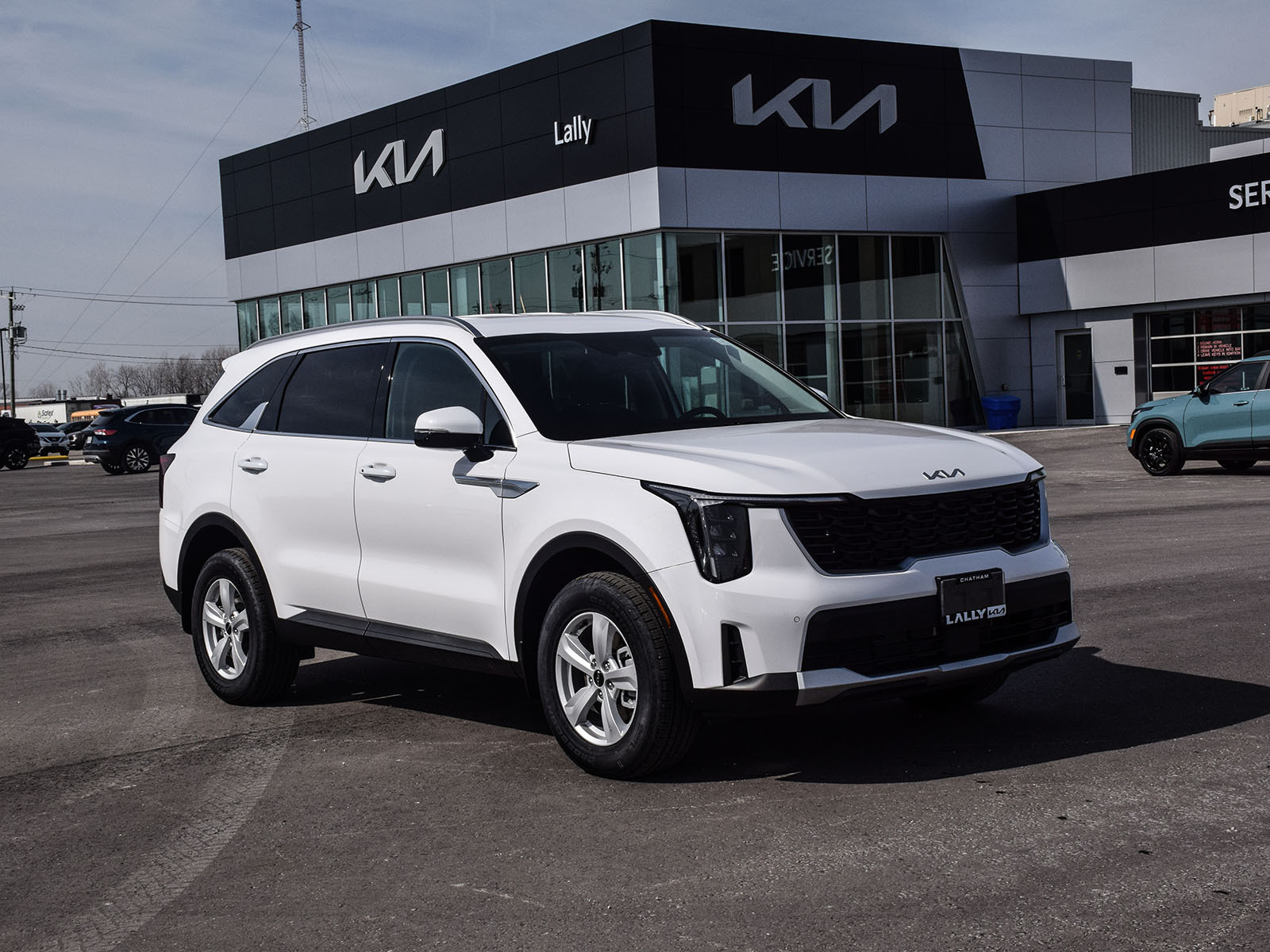2025 Kia Sorento 2.5L LX