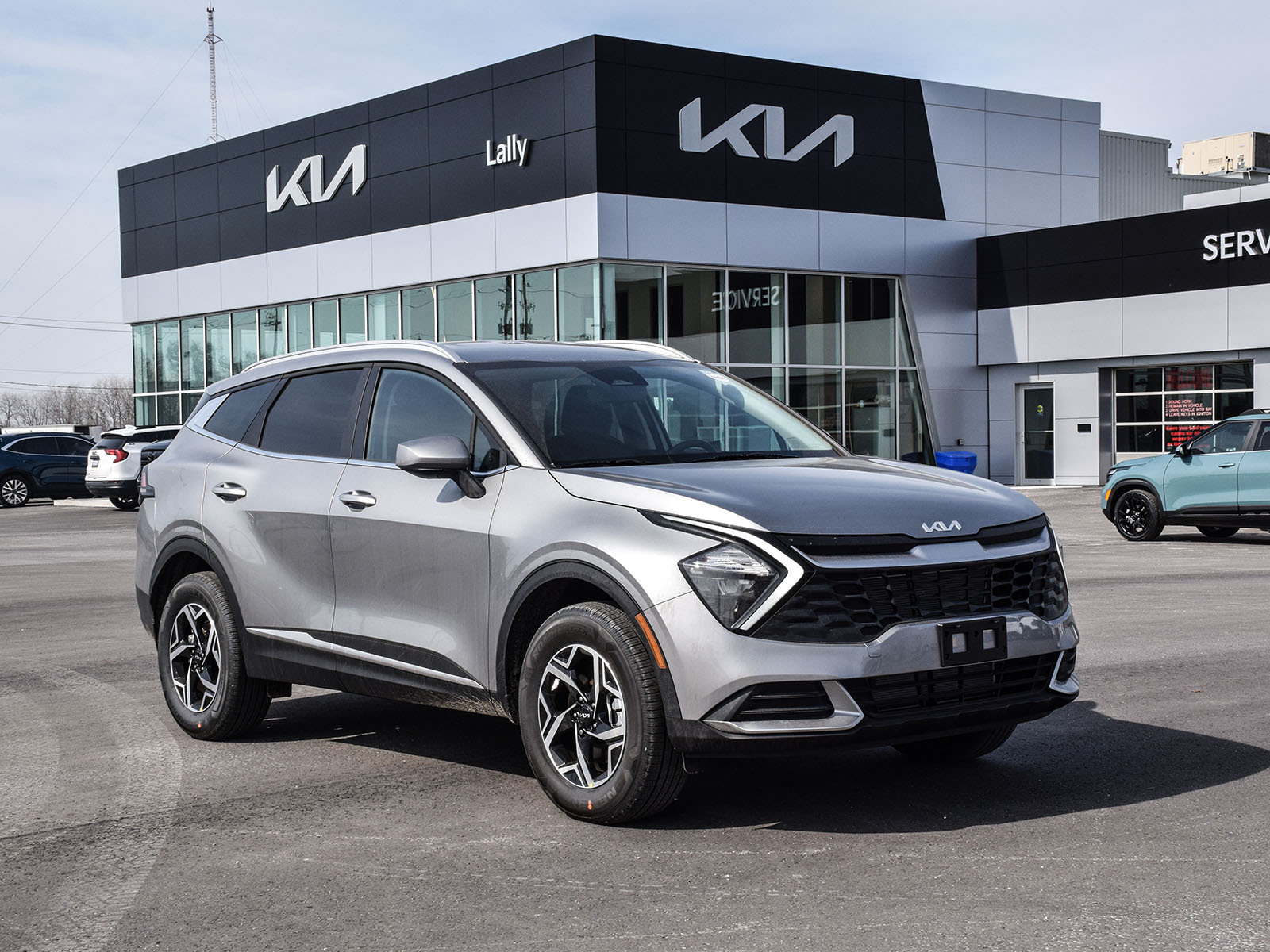 2025 Kia Sportage LX
