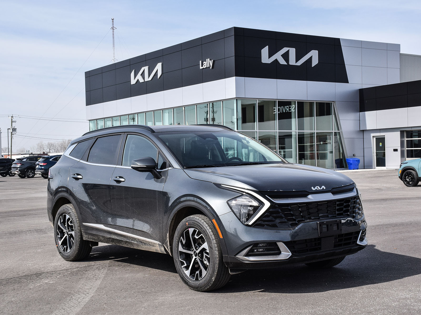 2025 Kia Sportage EX