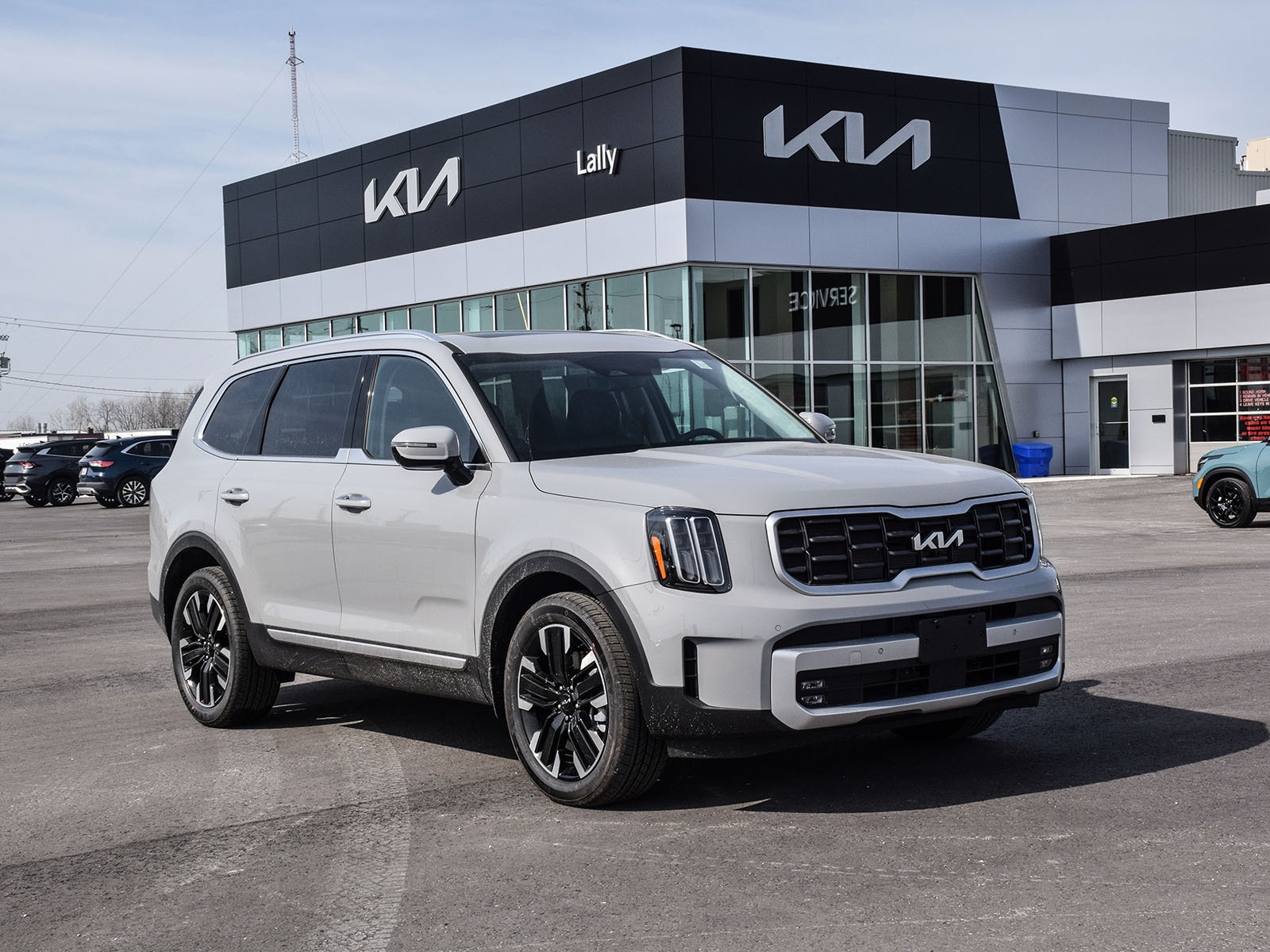 2025 Kia Telluride SX Limited