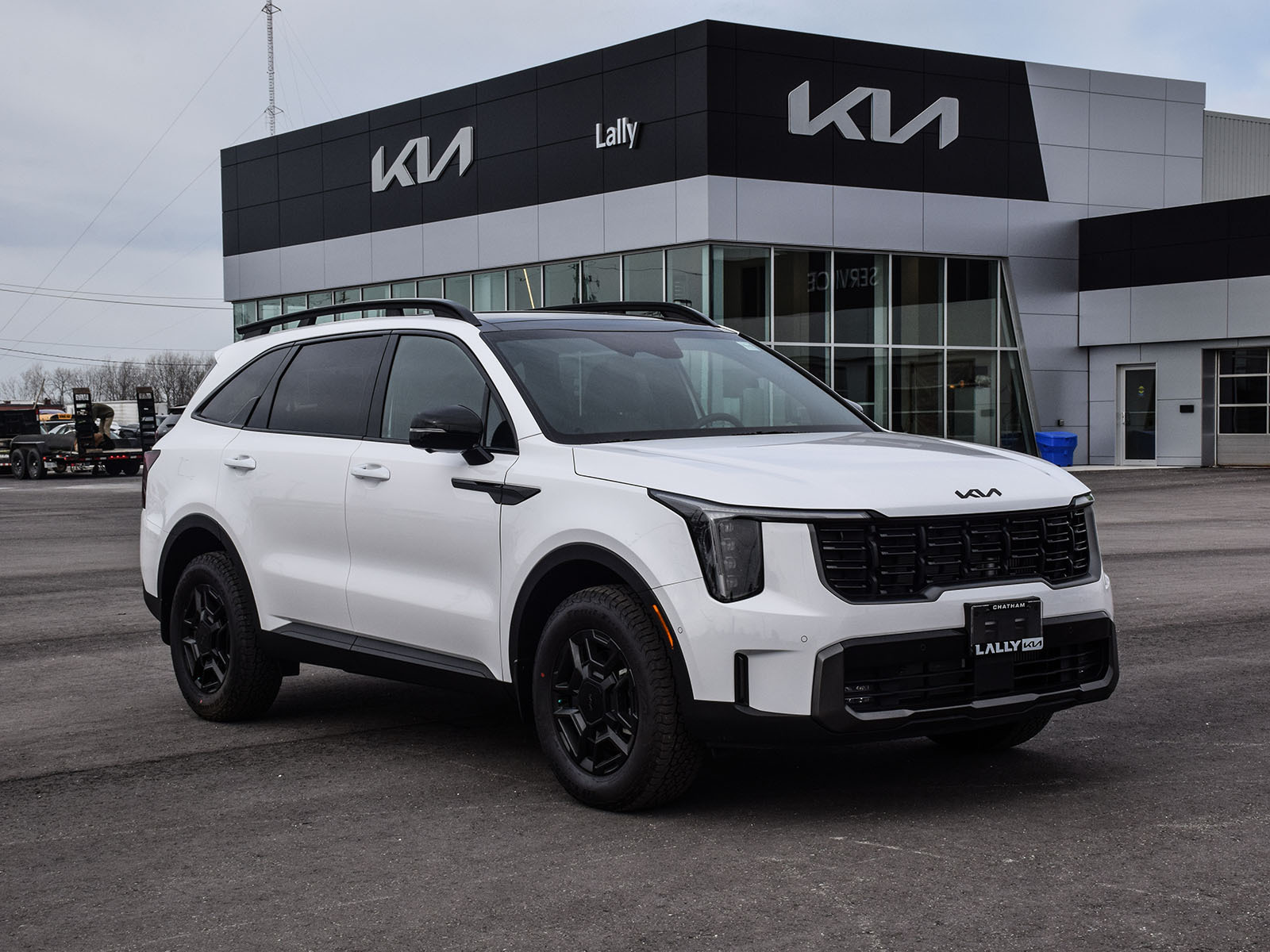2025 Kia Sorento 2.5T X-Pro w/Black Interior