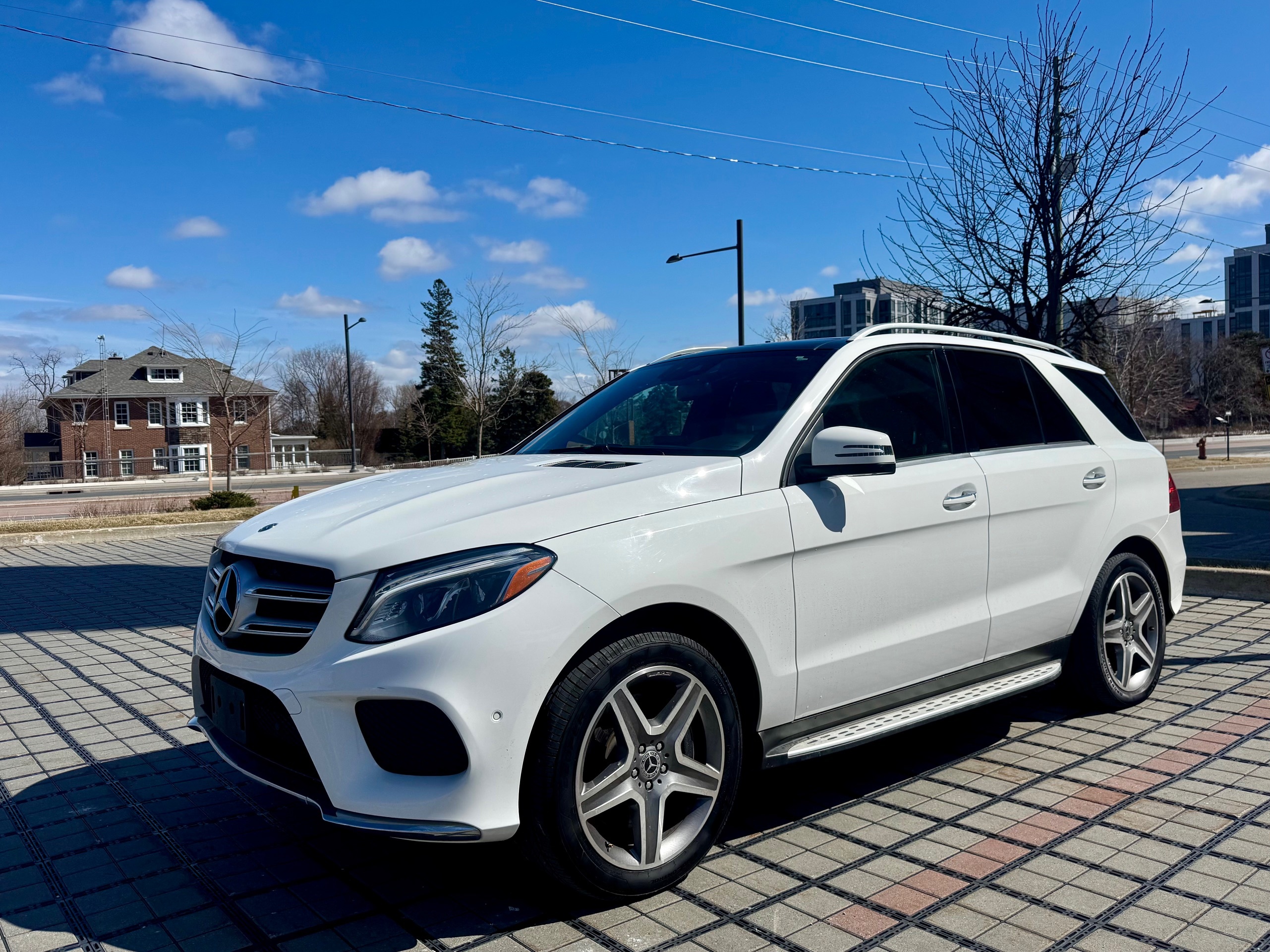 2018 Mercedes-Benz GLE400 4MATIC SUV   Certified|NoAccidents|