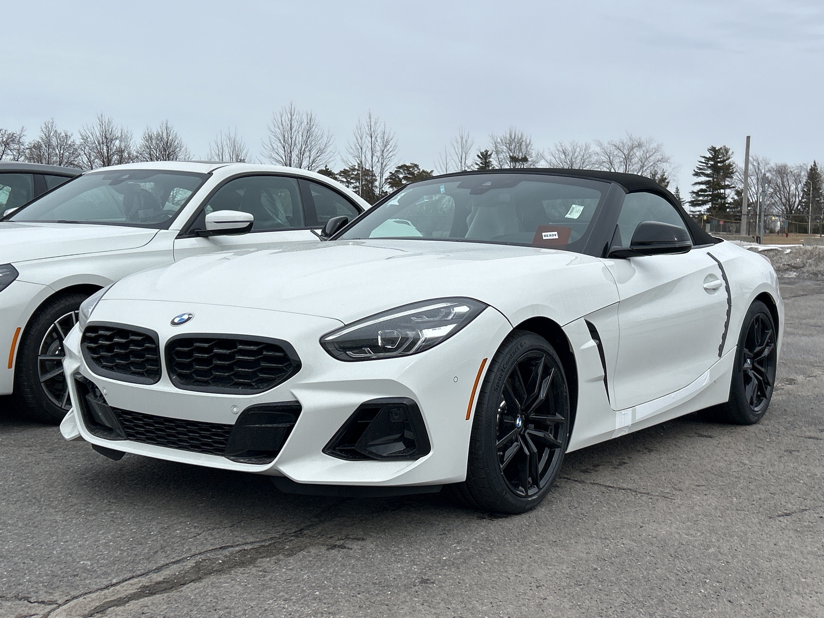 2025 BMW Z4 sDrive30i Roadster