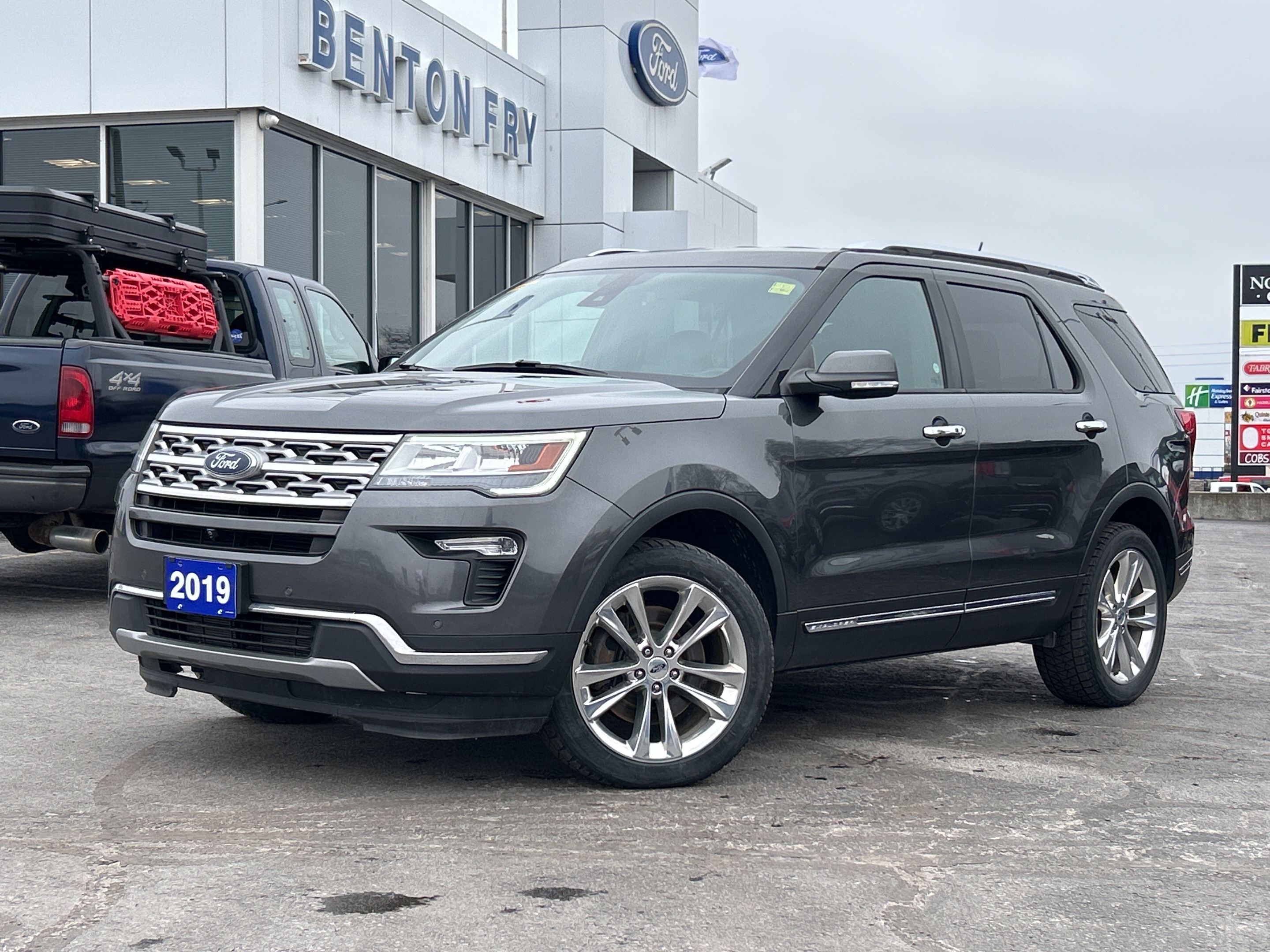 2019 Ford Explorer Limited - 3.5L LEATHER ADAPTIVE CRUISE LANE KEEP N