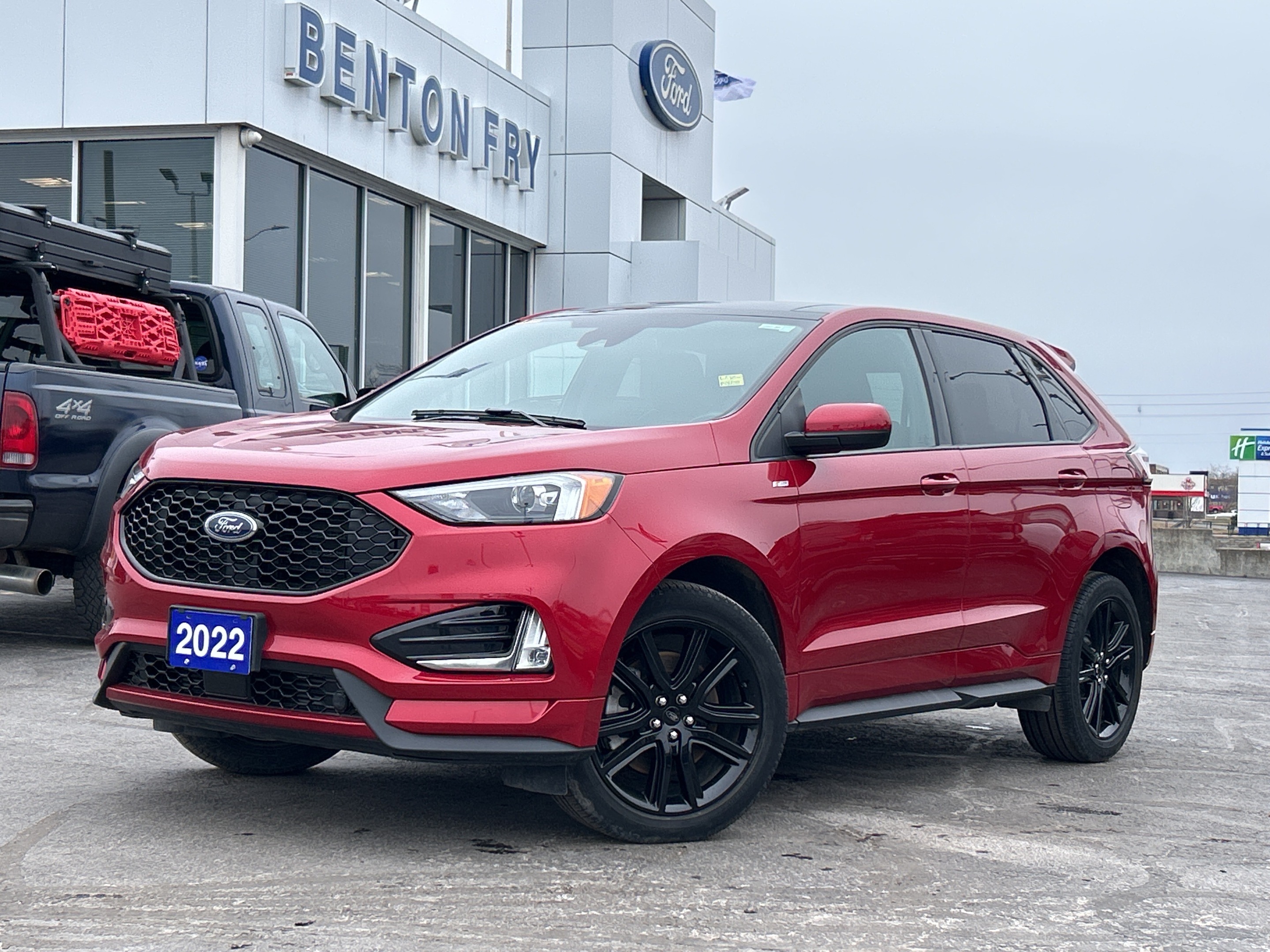 2022 Ford Edge ST Line - 2.0L ADAPTIVE CRUISE ACTIVEX SEATING PAN