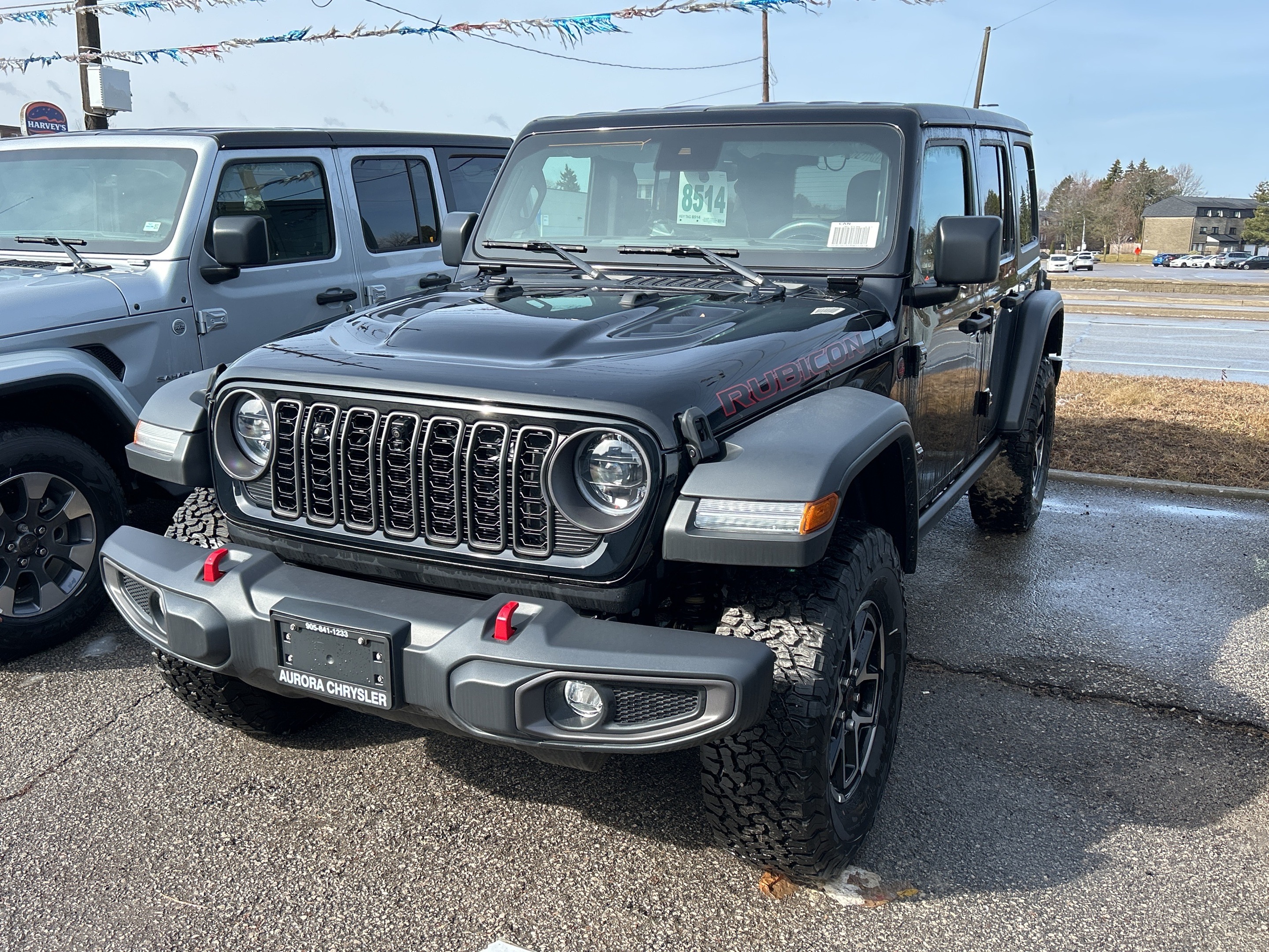 2024 Jeep Wrangler RUBICON/3.6L/NAV/HARD TOP/HTD SEAT + WHEEL