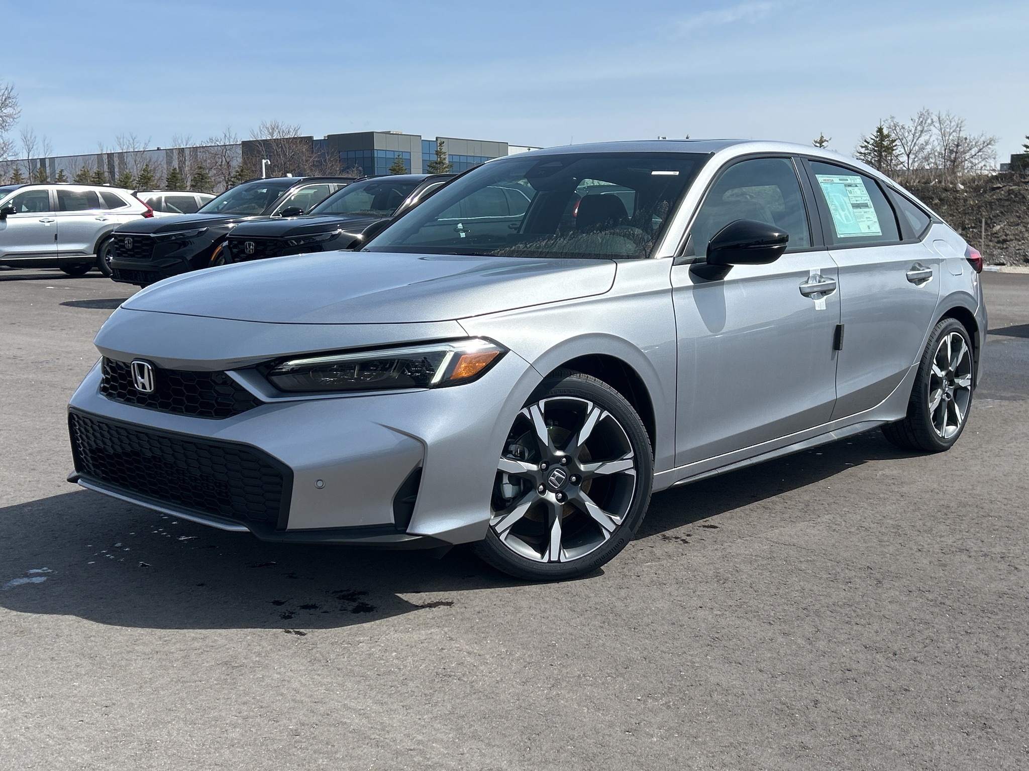 2025 Honda Civic Hatchback Hybrid