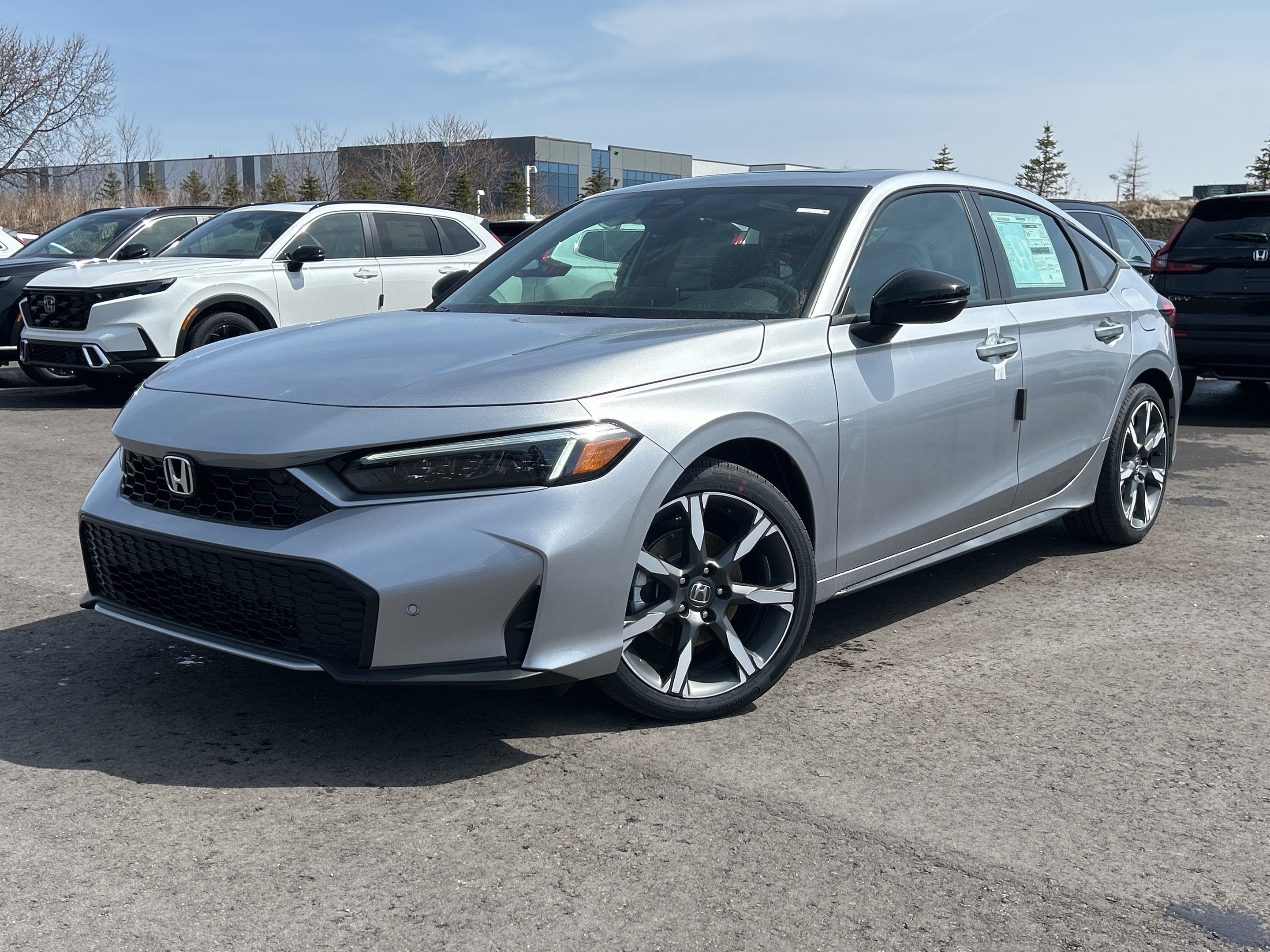 2025 Honda Civic Hatchback Hybrid Sport Touring eCVT